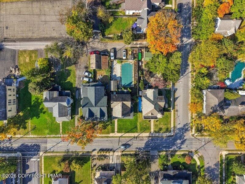 Ariel View - 114 Analomink Street, East Stroudsburg, PA 18301, East Stroudsburg