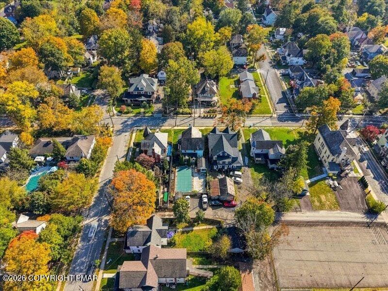 Ariel View - 114 Analomink Street, East Stroudsburg, PA 18301, East Stroudsburg