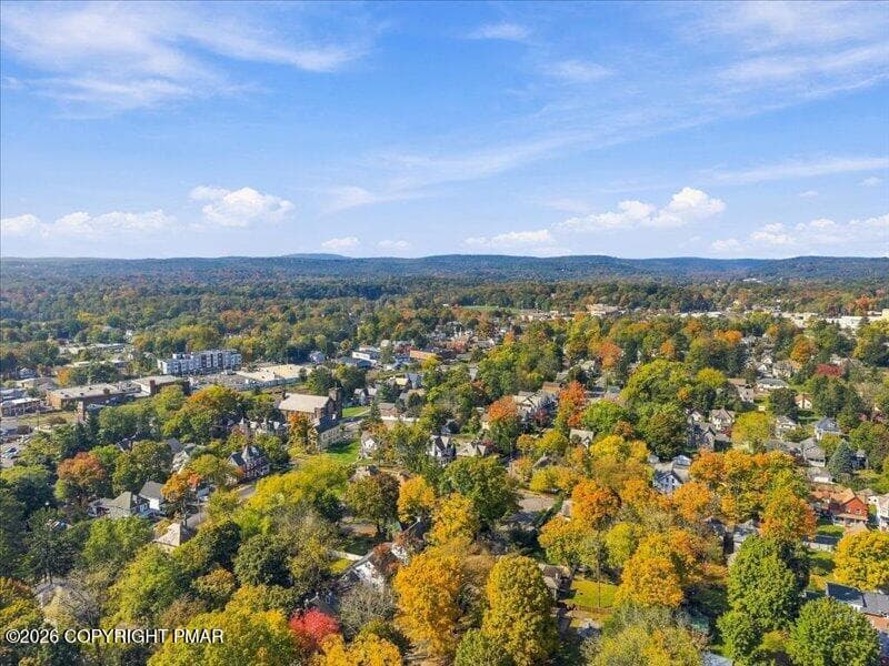 Ariel View - 114 Analomink Street, East Stroudsburg, PA 18301, East Stroudsburg