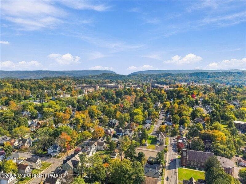 Ariel View - 114 Analomink Street, East Stroudsburg, PA 18301, East Stroudsburg