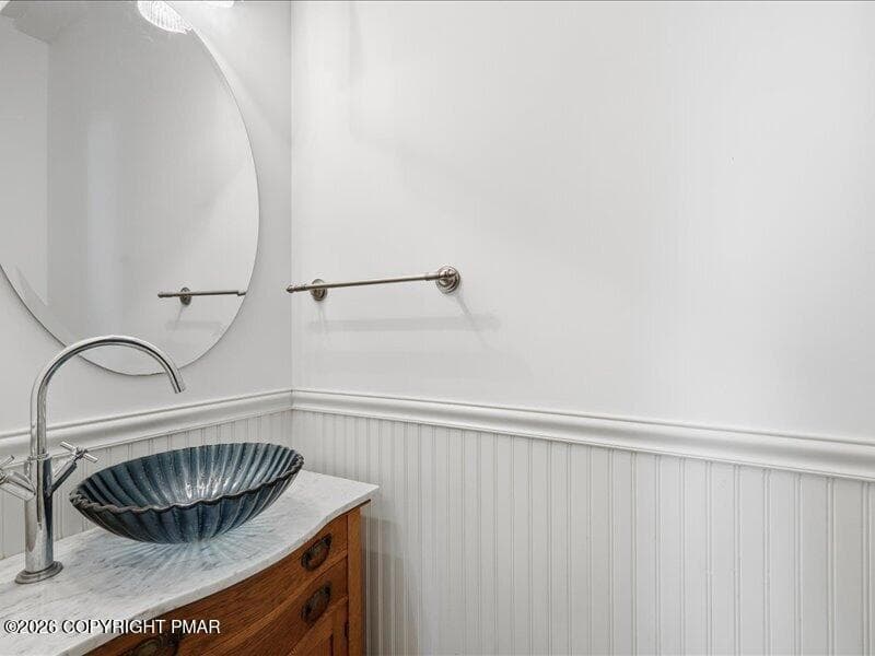 Powder Room - 114 Analomink Street, East Stroudsburg, PA 18301, East Stroudsburg