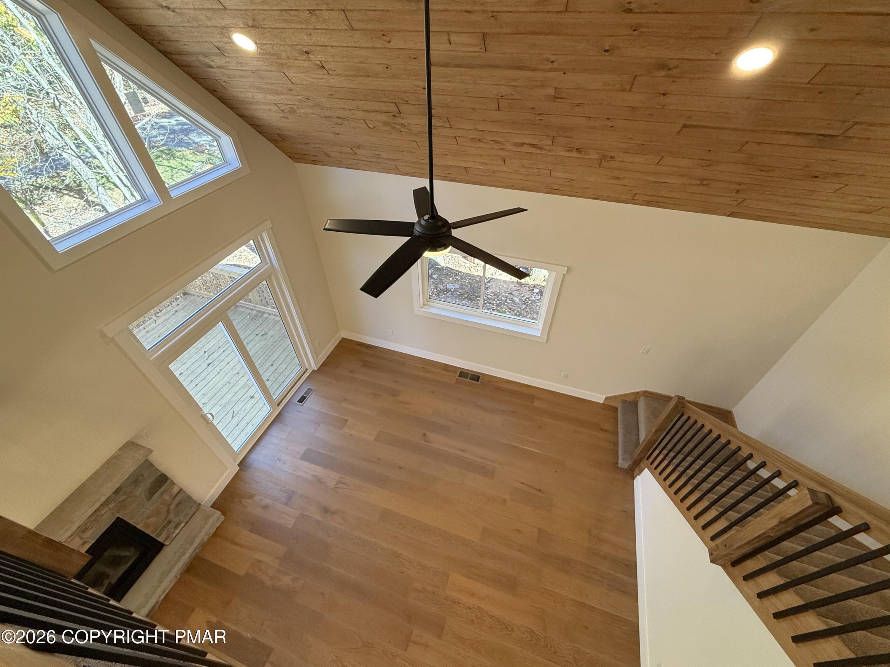 View from Loft - 30 Caedman Drive, Albrightsville, PA 18210, Albrightsville