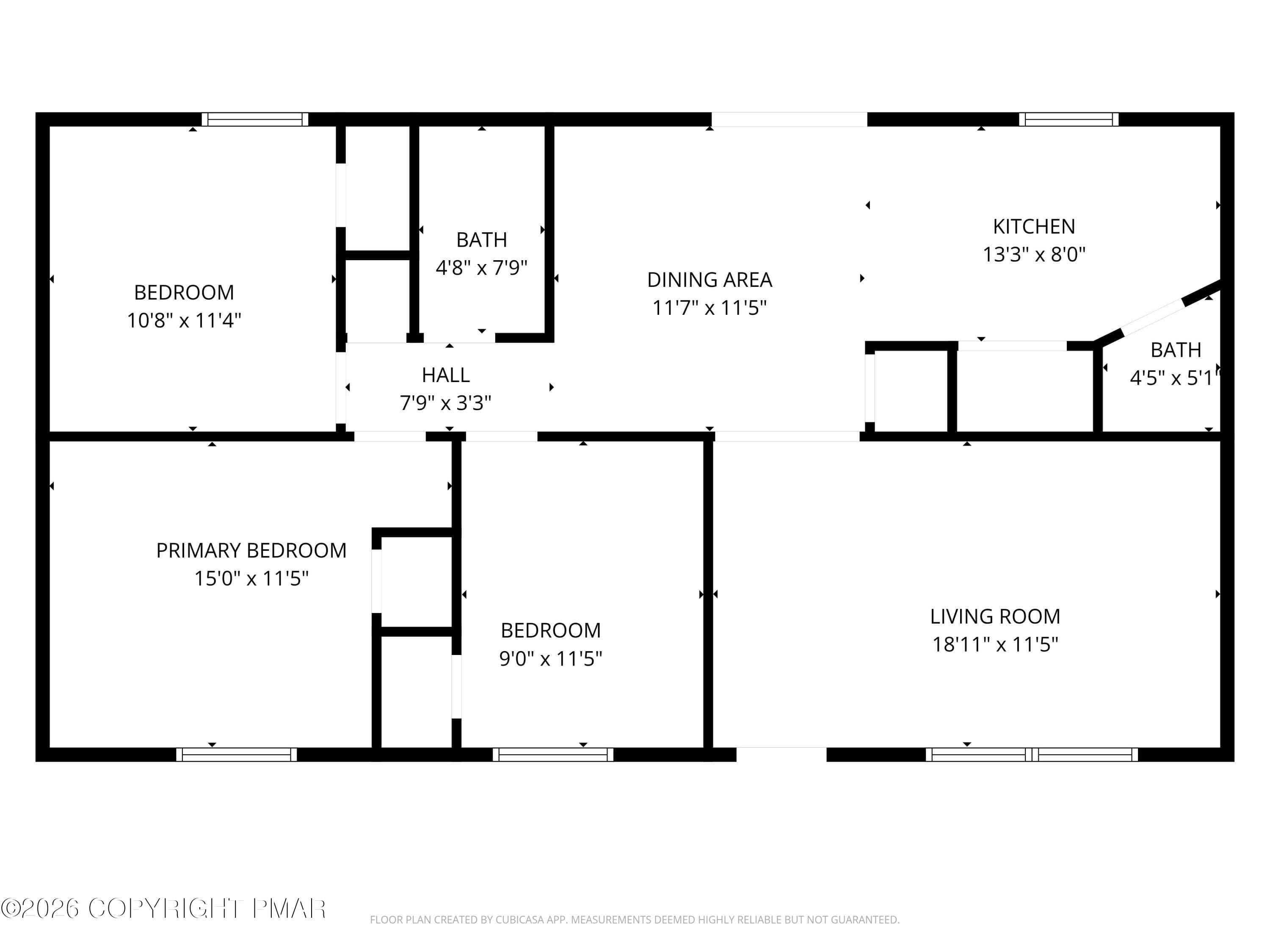 Floor Plan - 201 Buckhill Road, Albrightsville, PA 18210, Albrightsville