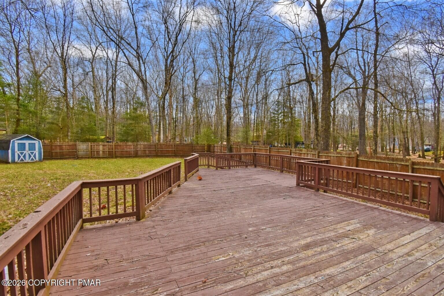 9 Deck (1) - 201 Buckhill Road, Albrightsville, PA 18210, Albrightsville
