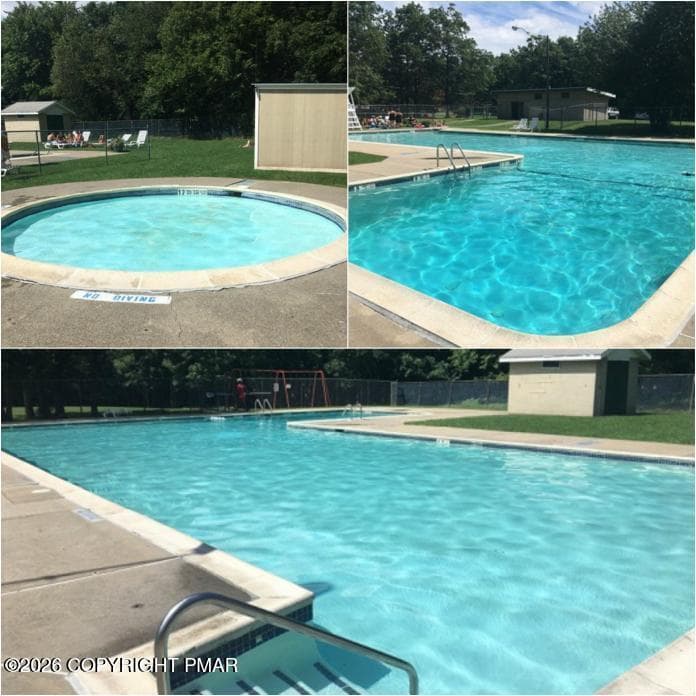 SenecaPoolcollage - 201 Buckhill Road, Albrightsville, PA 18210, Albrightsville