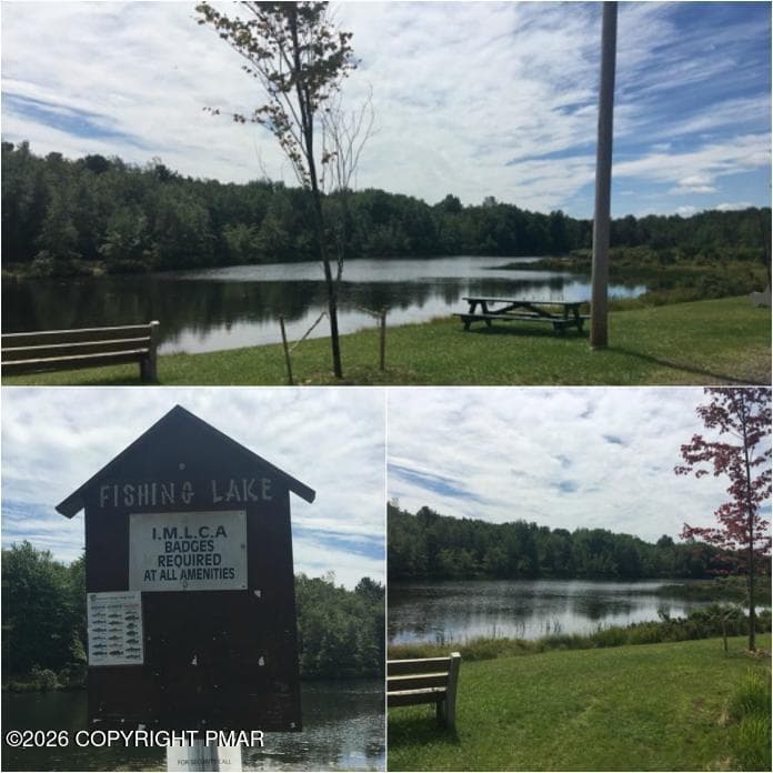 FishingLakecollage - 201 Buckhill Road, Albrightsville, PA 18210, Albrightsville