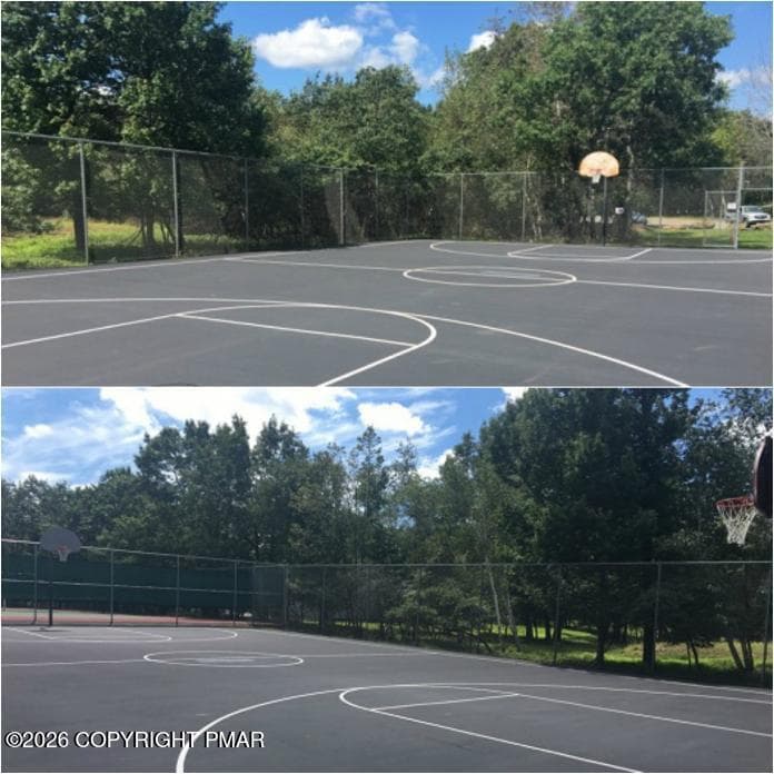 windingwaybballcourtcollage - 201 Buckhill Road, Albrightsville, PA 18210, Albrightsville