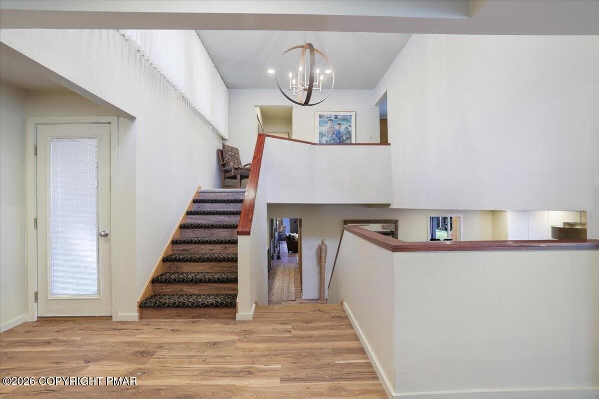 Gallery To Upper Level - 1312 N Abington Road, Waverly Township, PA 18414, Waverly Township