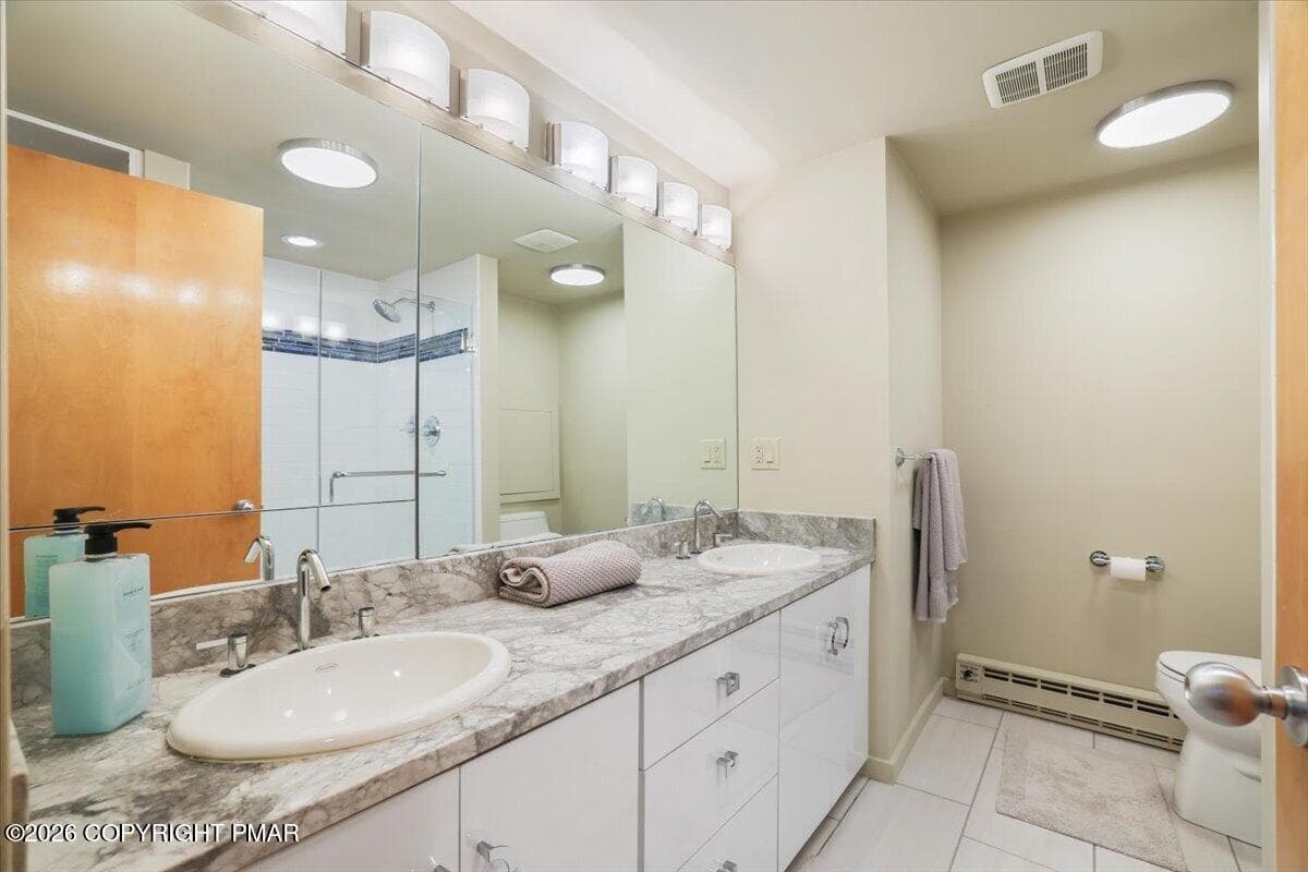 Upper Level Bathroom - 1312 N Abington Road, Waverly Township, PA 18414, Waverly Township