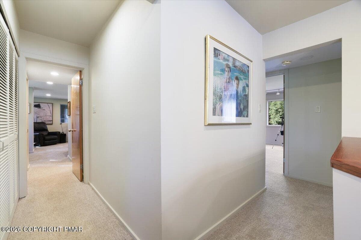 Upper Level Hallway - 1312 N Abington Road, Waverly Township, PA 18414, Waverly Township