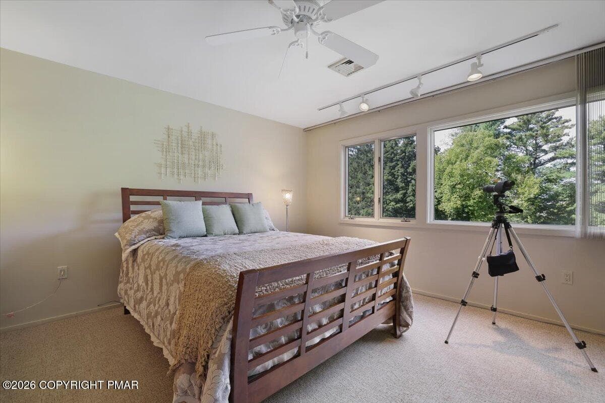 Upper Level Bedroom - 1312 N Abington Road, Waverly Township, PA 18414, Waverly Township