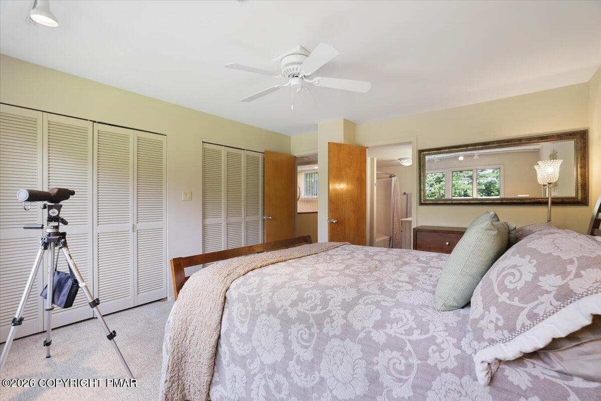 Upper Level Bedroom - 1312 N Abington Road, Waverly Township, PA 18414, Waverly Township