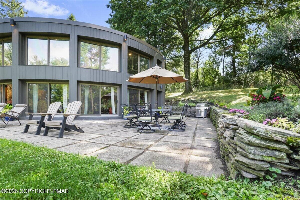 Patio - 1312 N Abington Road, Waverly Township, PA 18414, Waverly Township
