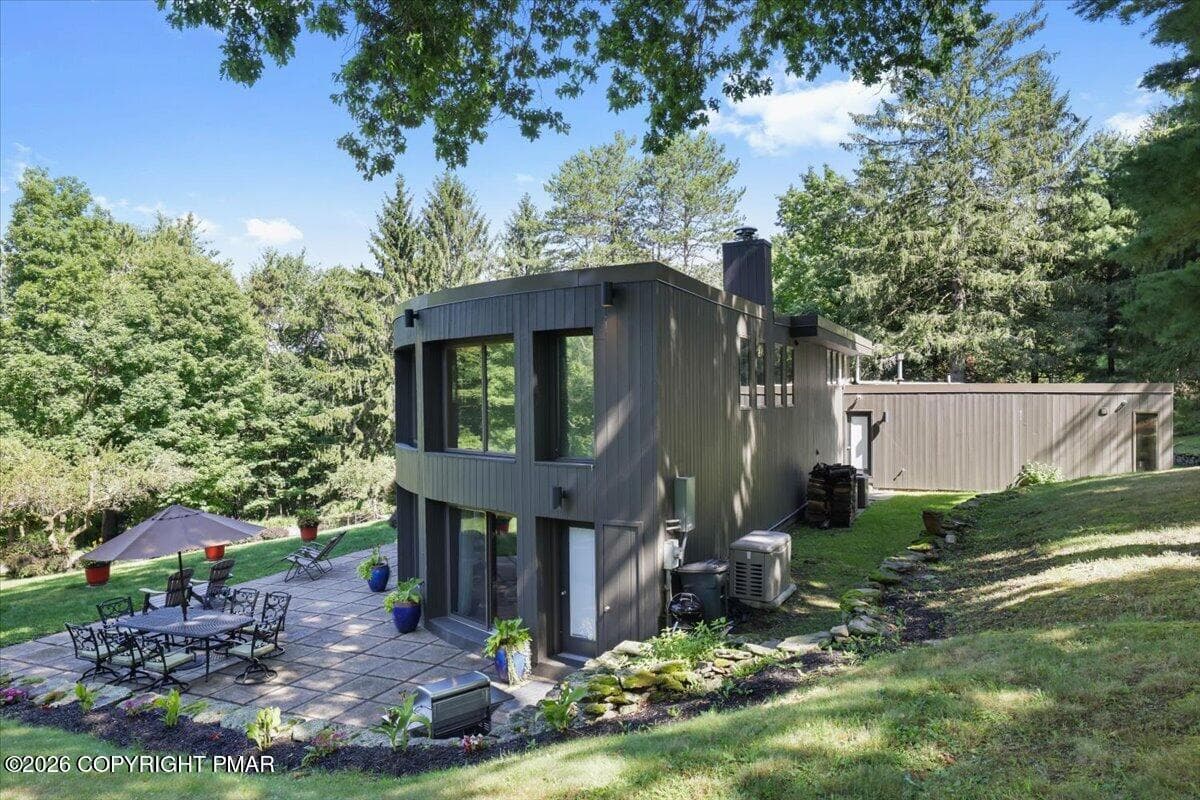 Rear Elevation - 1312 N Abington Road, Waverly Township, PA 18414, Waverly Township
