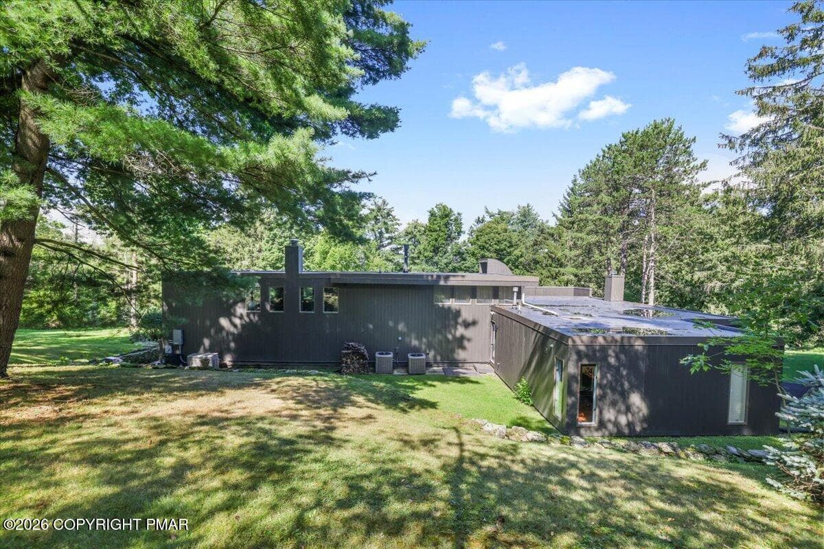 Back Elevation - 1312 N Abington Road, Waverly Township, PA 18414, Waverly Township