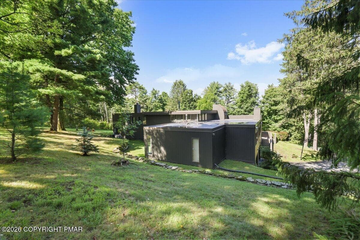Back Elevation - 1312 N Abington Road, Waverly Township, PA 18414, Waverly Township