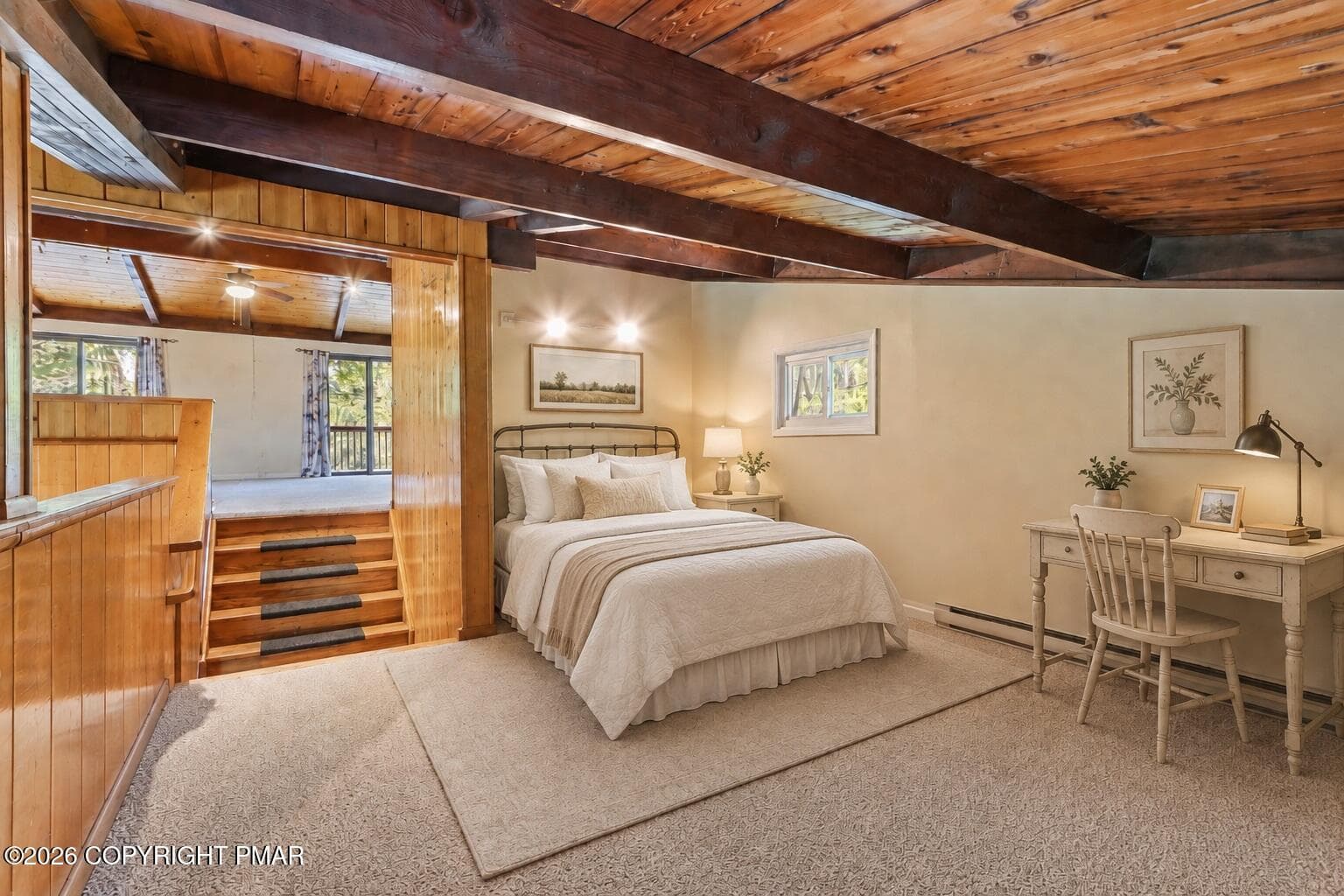 095A8196 staged bedroom - 317 Arthur Circle, Tobyhanna, PA 18466, Tobyhanna
