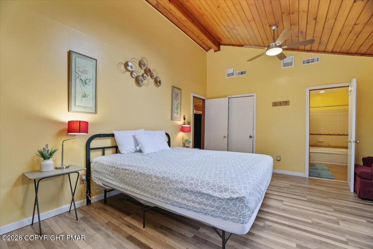 17-Primary Bedroom - 160 Hummingbird Trail, Bushkill, PA 18324, Bushkill