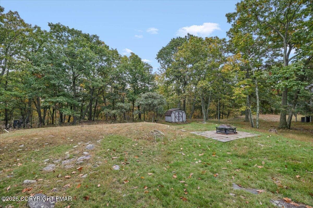 27-Backyard - 160 Hummingbird Trail, Bushkill, PA 18324, Bushkill