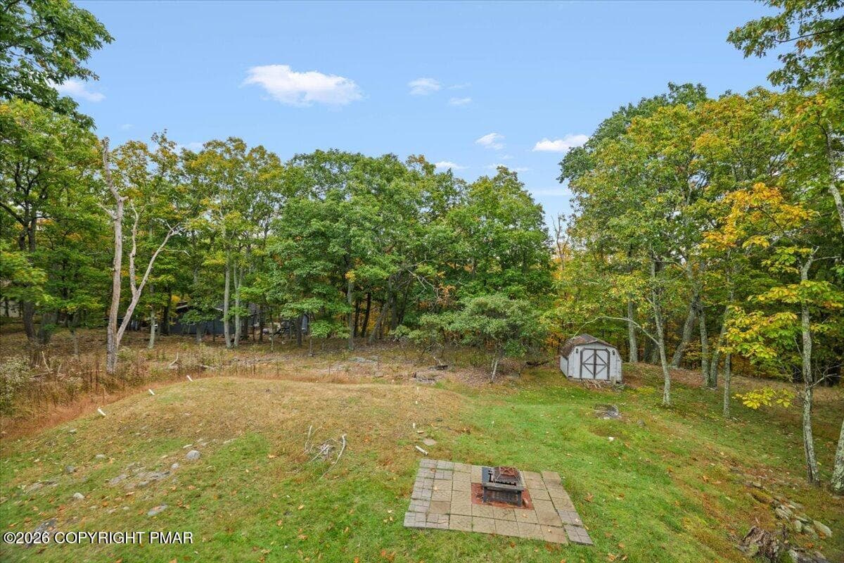 28-Backyard - 160 Hummingbird Trail, Bushkill, PA 18324, Bushkill