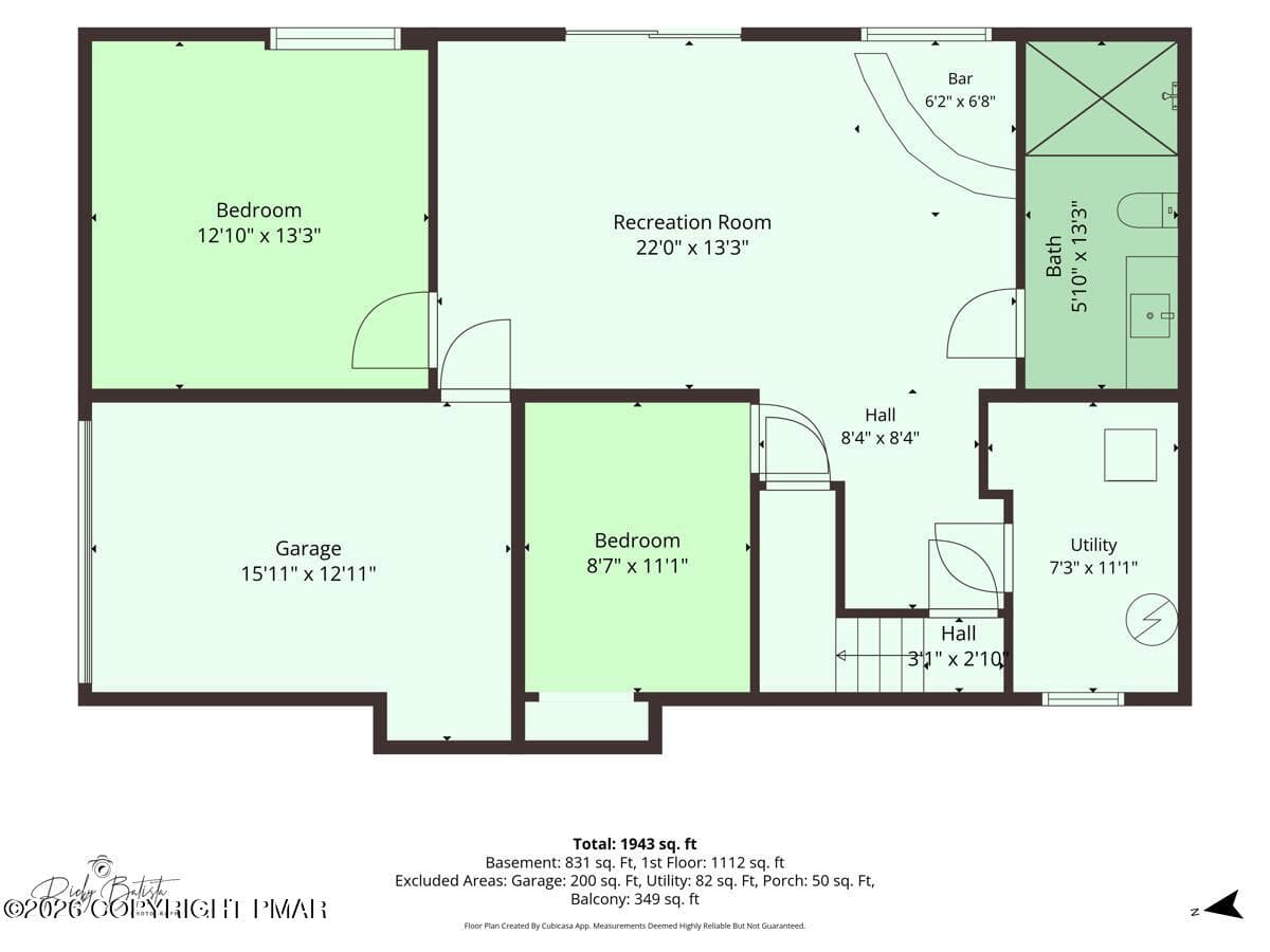 32- Floor Plan - 160 Hummingbird Trail, Bushkill, PA 18324, Bushkill
