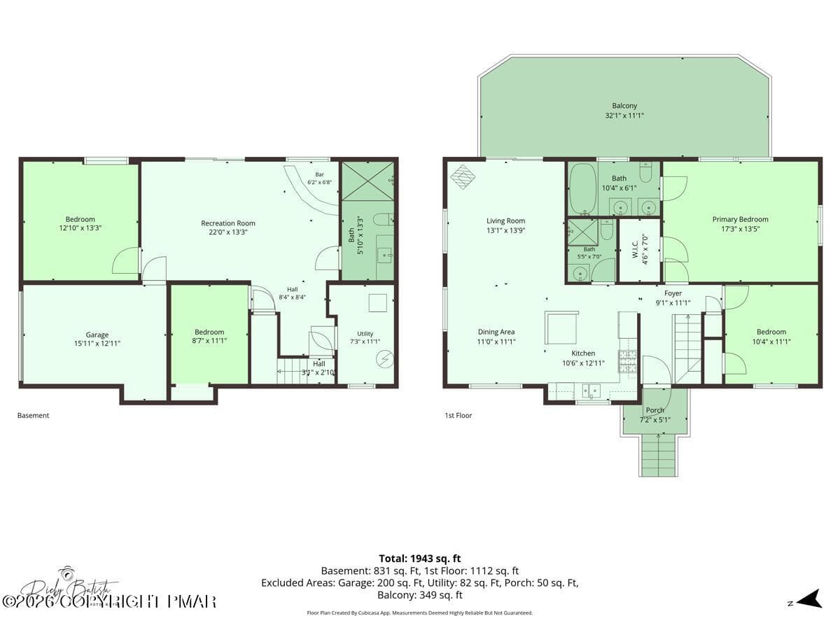34- Floor Plan - 160 Hummingbird Trail, Bushkill, PA 18324, Bushkill