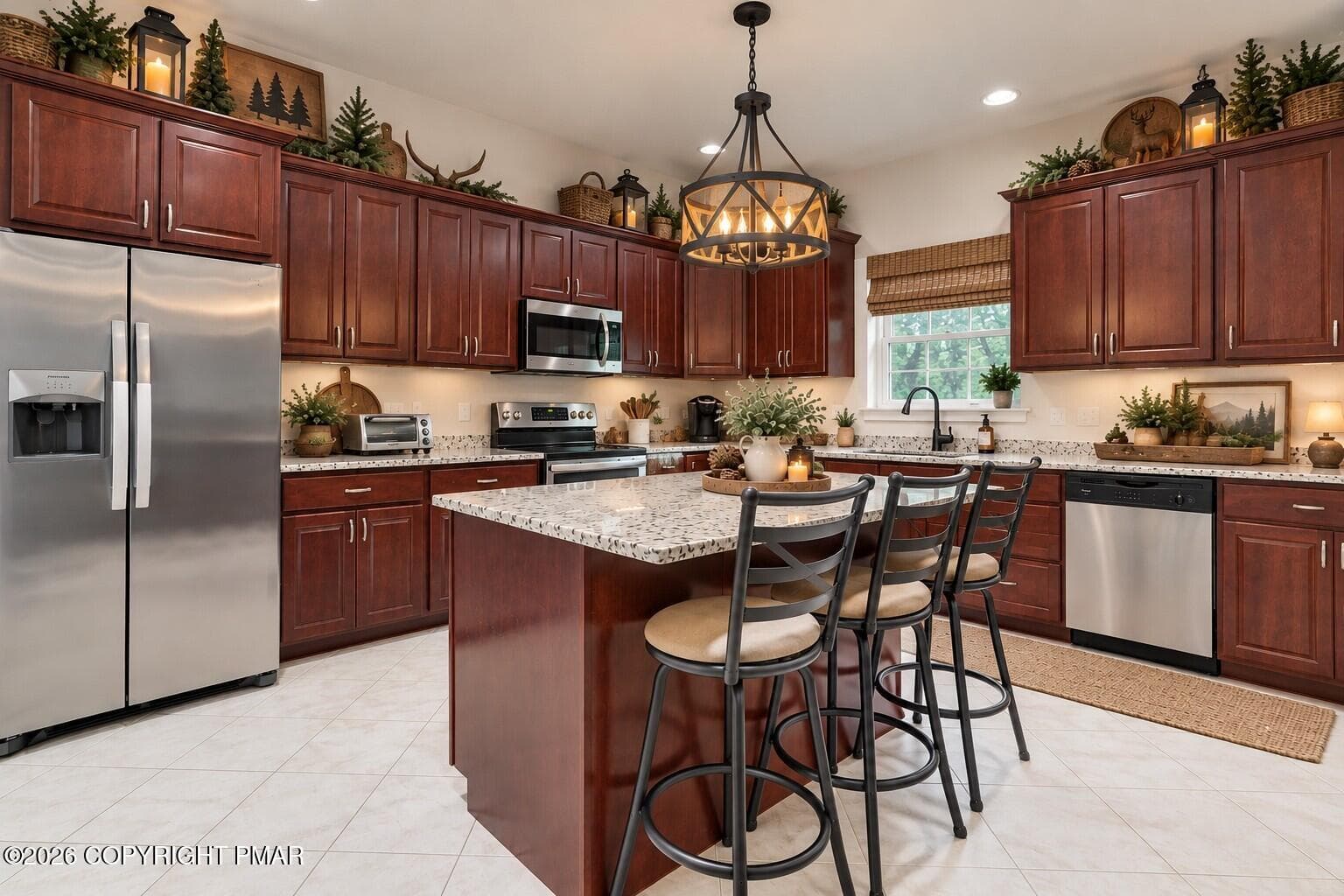 Virtual Staging Items & Wall Paint - 122 Tamarack Trail, Pocono Summit, PA 18346