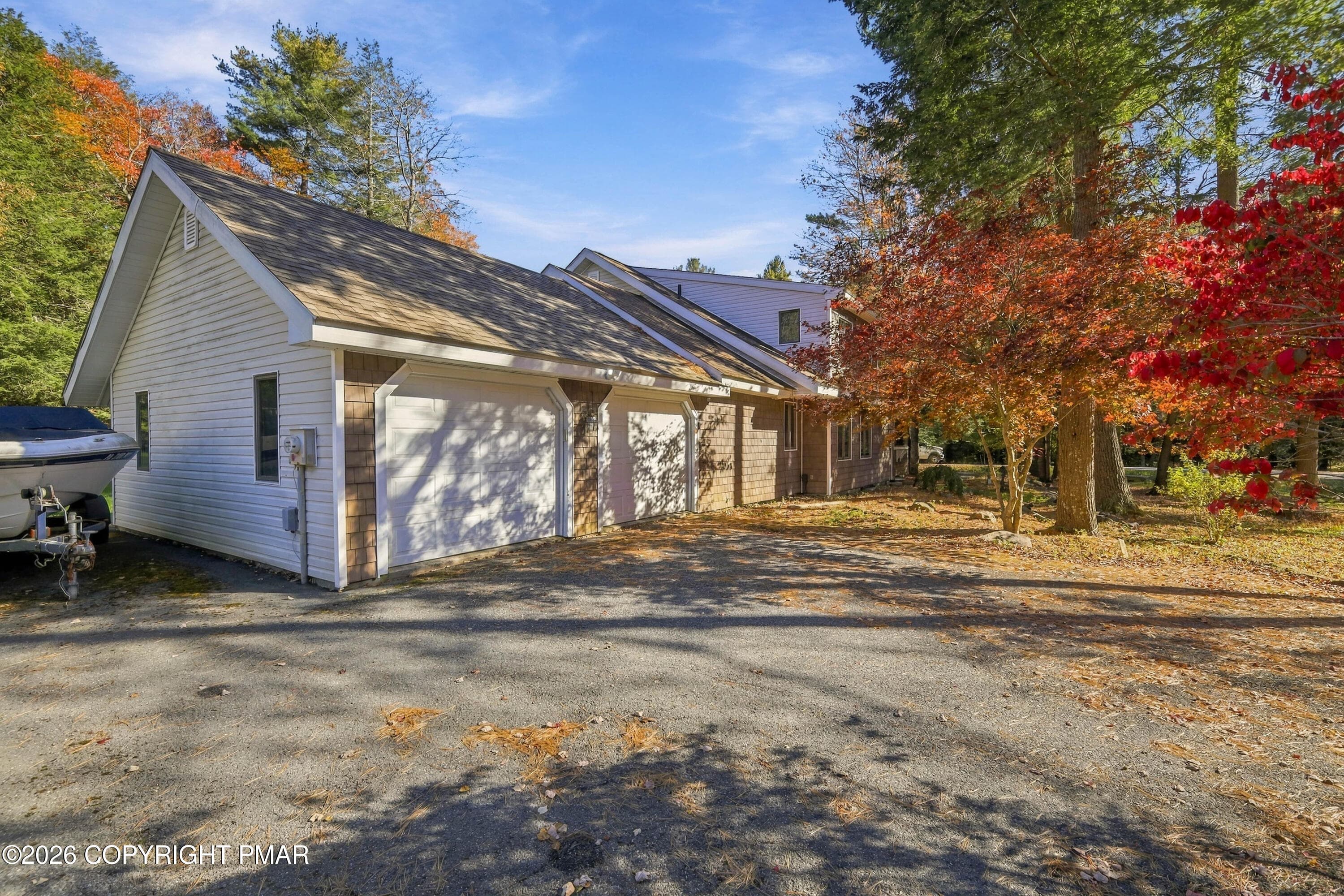 Exterior - 3255 Red Maple Lane, Pocono Pines, PA 18350, Pocono Pines