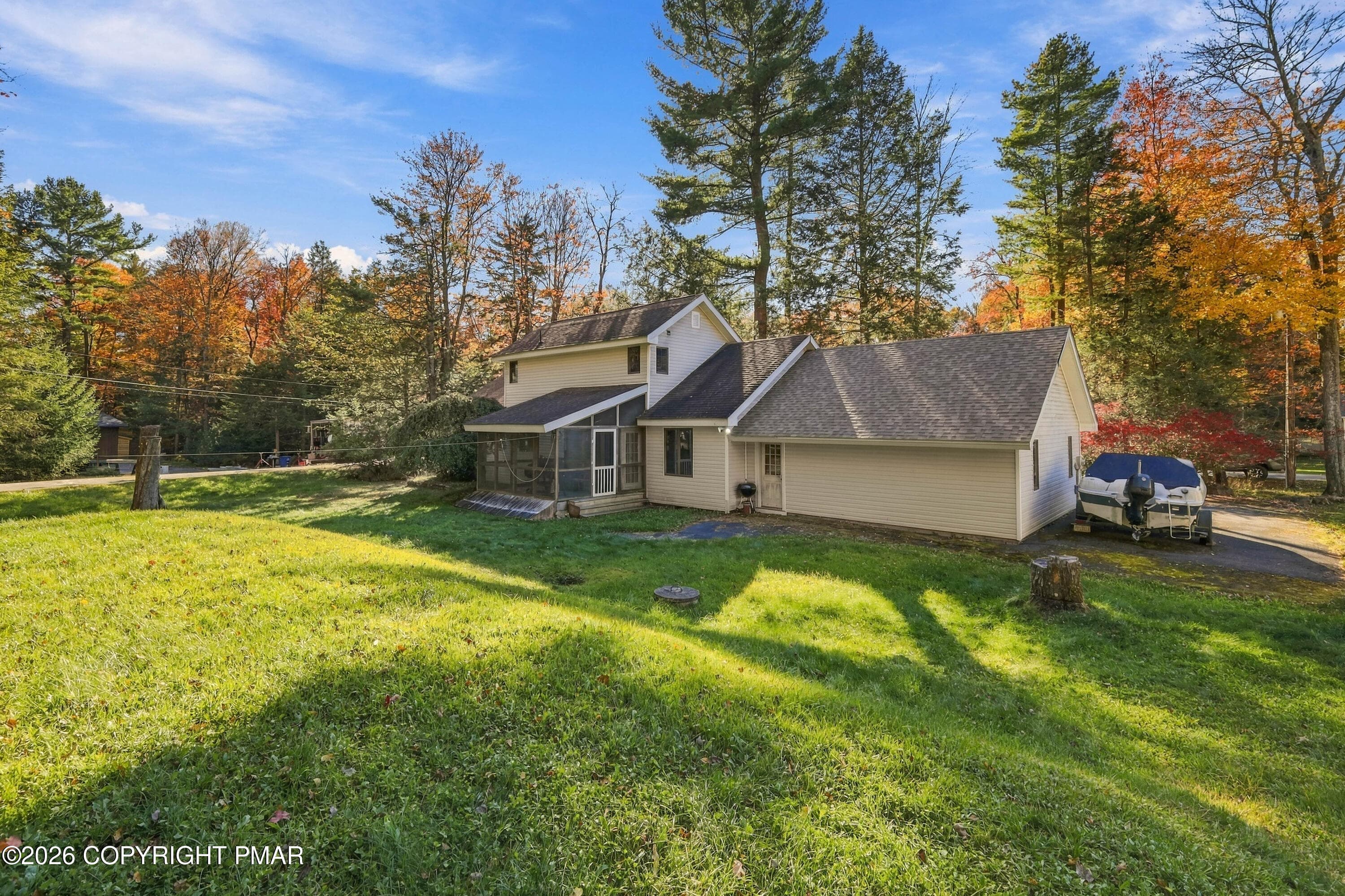 Exterior - 3255 Red Maple Lane, Pocono Pines, PA 18350, Pocono Pines