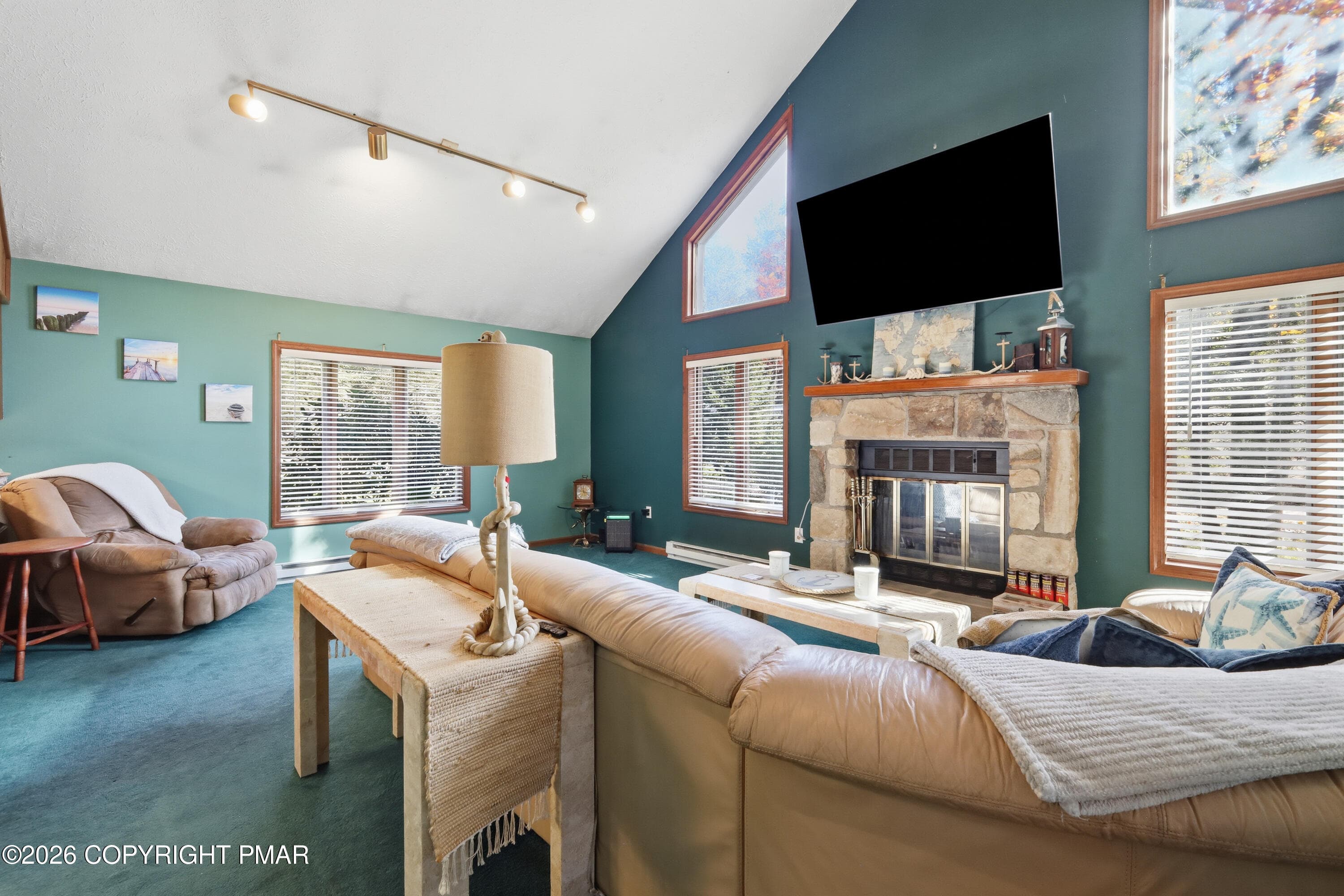Living room - 3255 Red Maple Lane, Pocono Pines, PA 18350, Pocono Pines