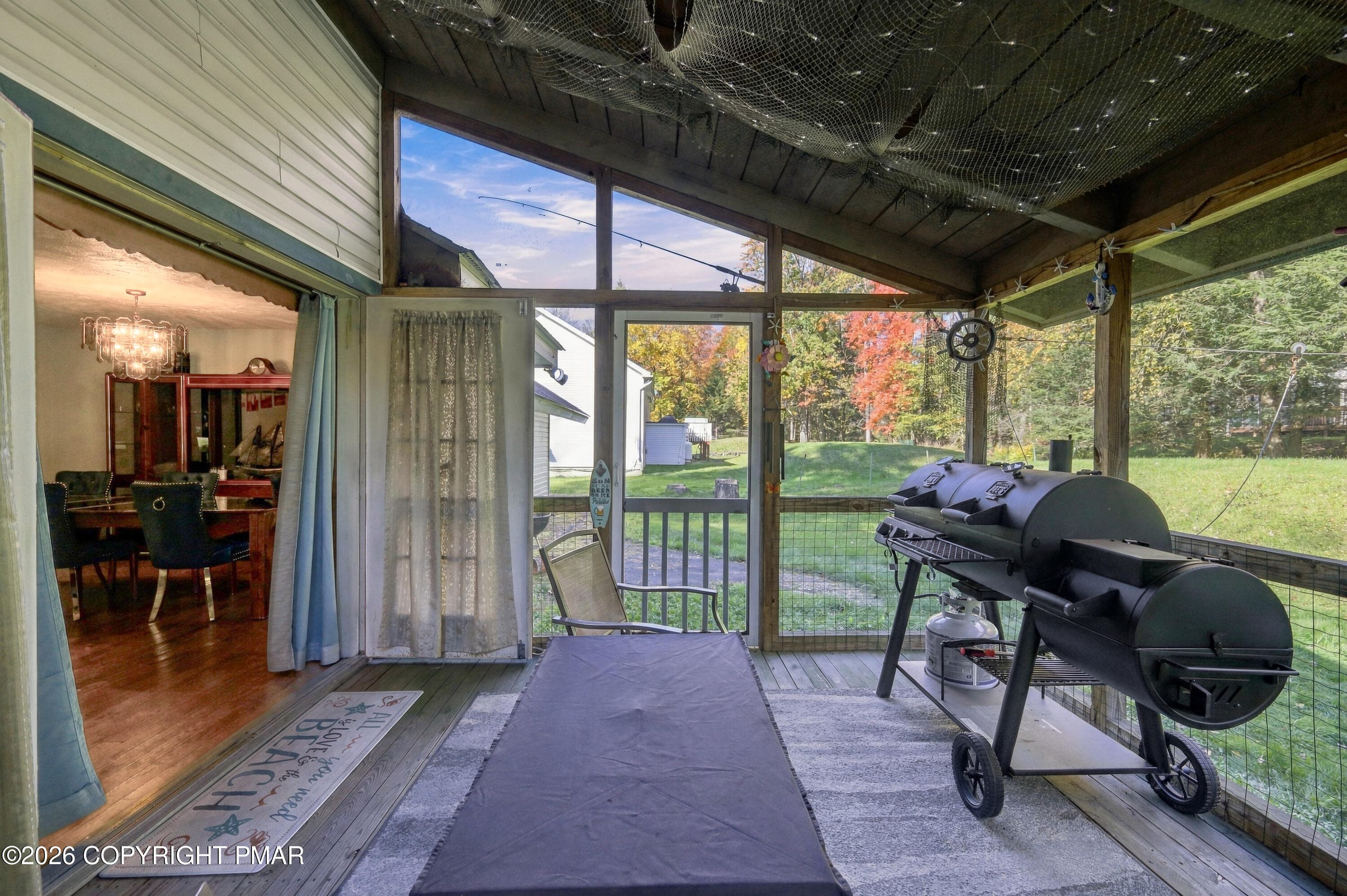 Screen porch - 3255 Red Maple Lane, Pocono Pines, PA 18350, Pocono Pines
