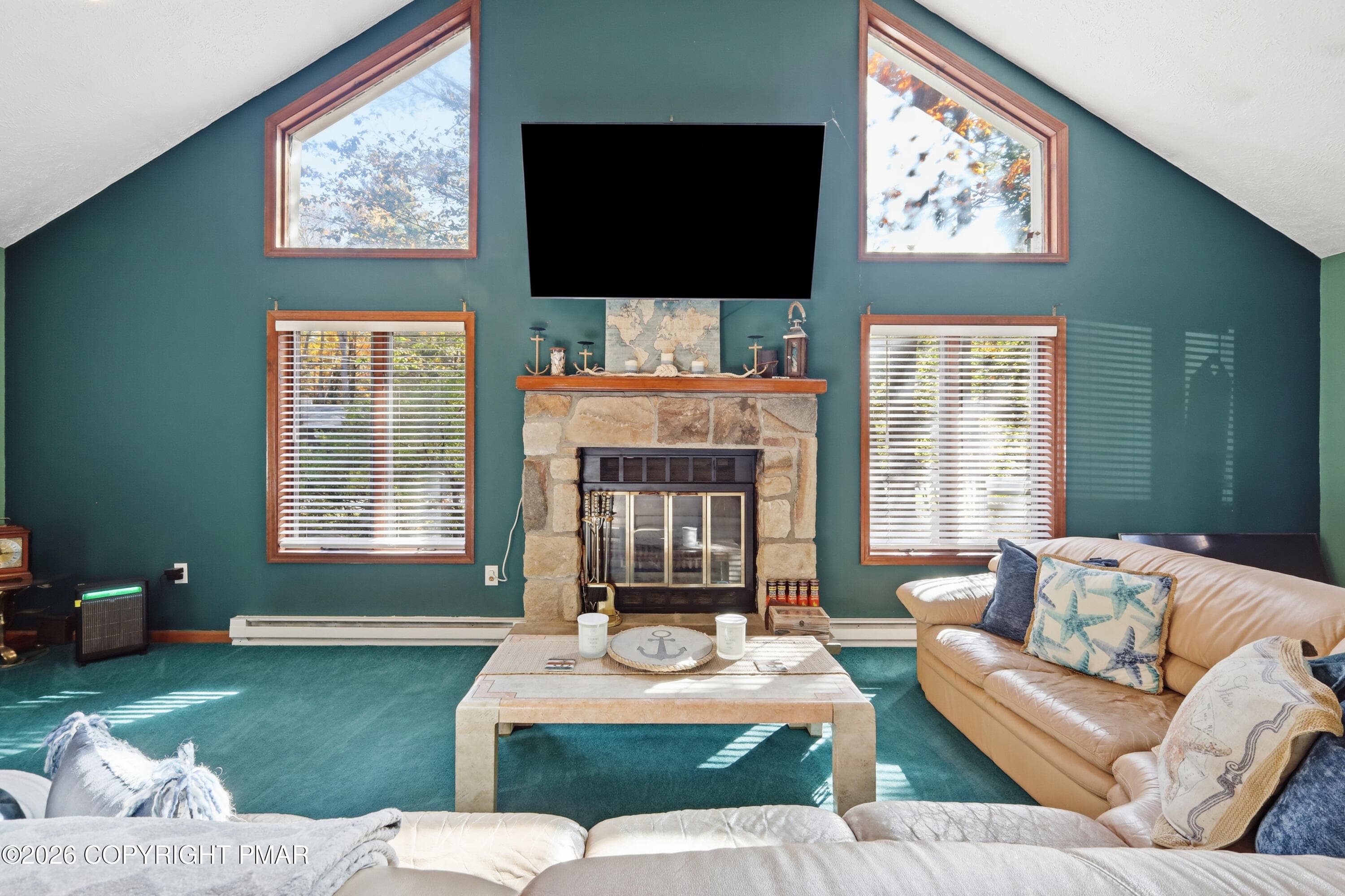 Living room - 3255 Red Maple Lane, Pocono Pines, PA 18350, Pocono Pines