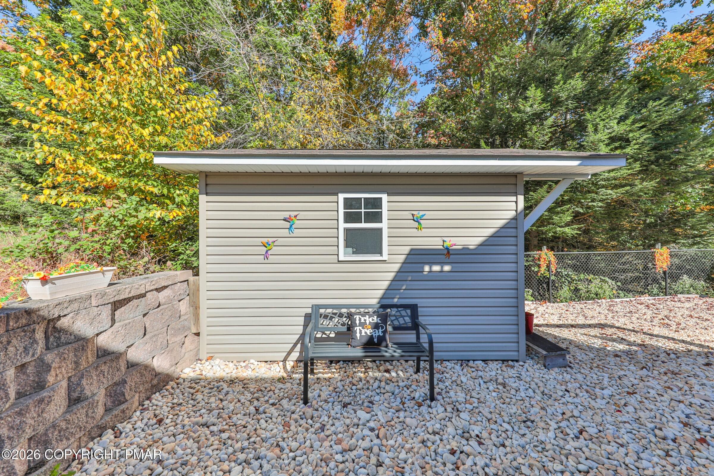 Detached Shed - 398 Center Road, Lehighton, PA 18235