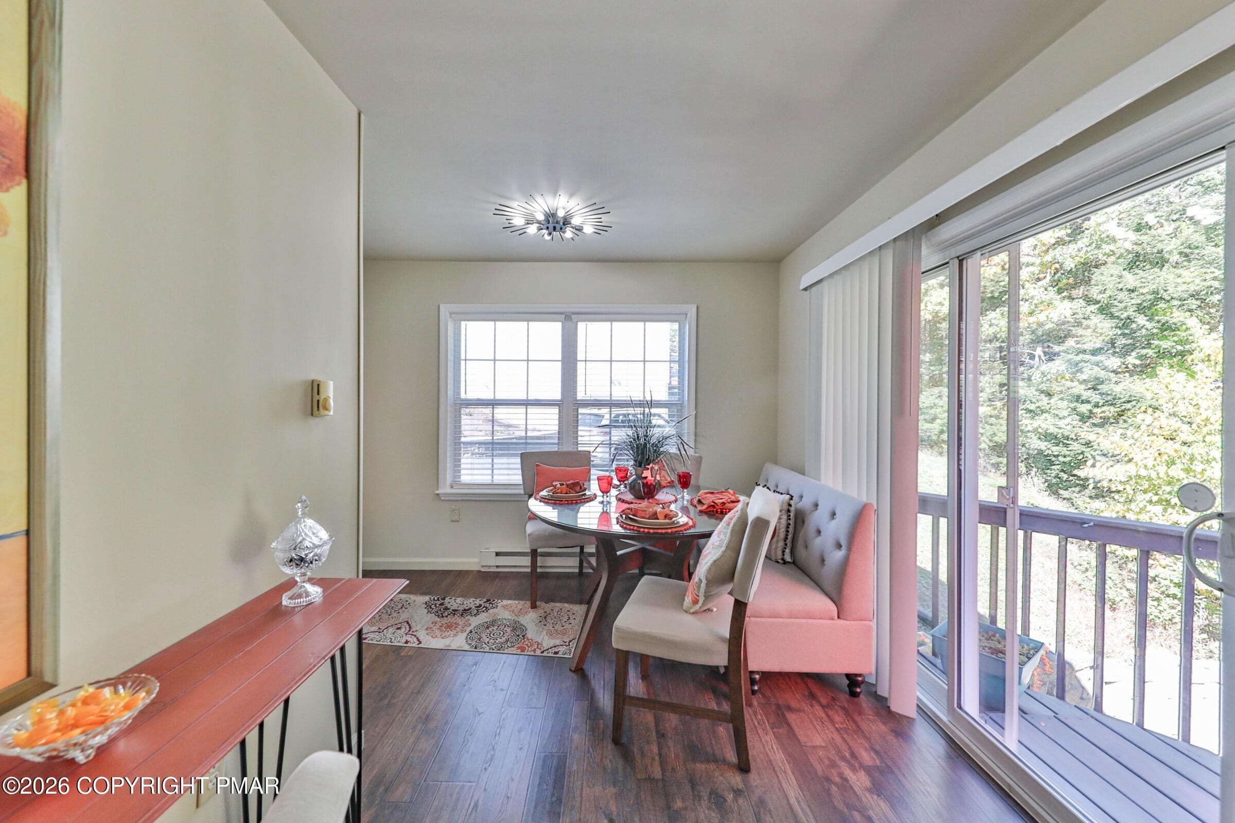 Dining Area - 398 Center Road, Lehighton, PA 18235