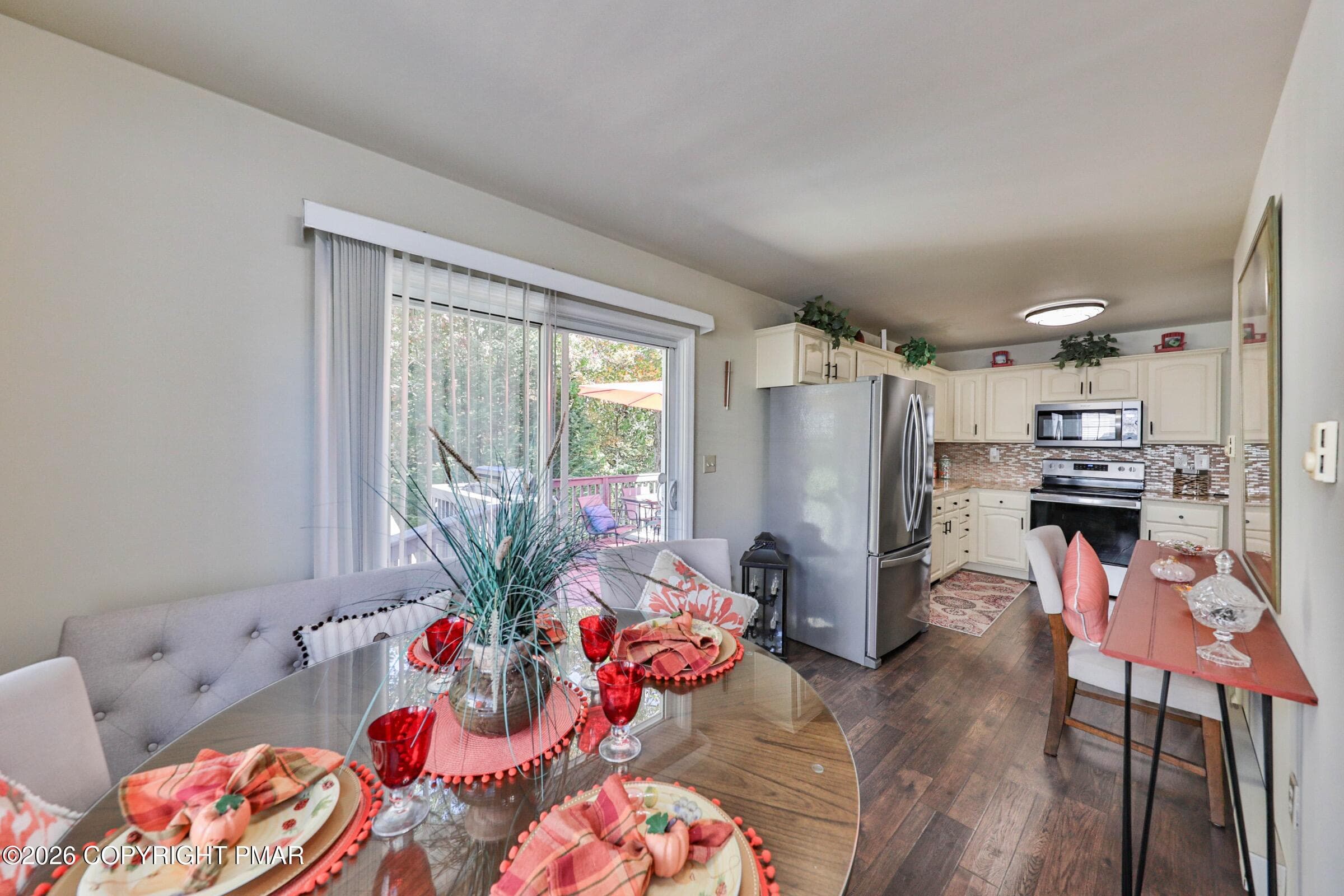 Dining to Kitchen - 398 Center Road, Lehighton, PA 18235