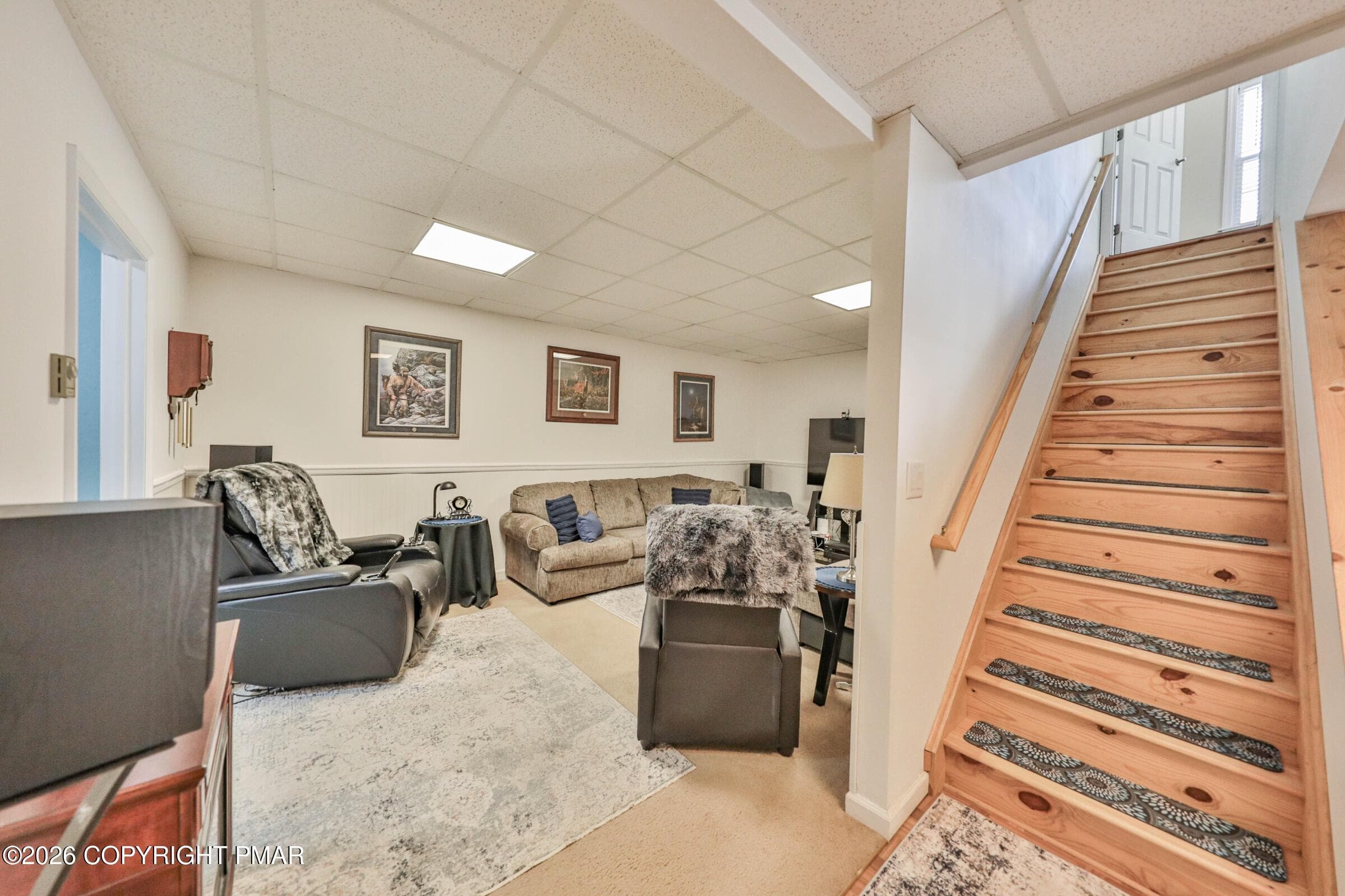 Family Room - 398 Center Road, Lehighton, PA 18235