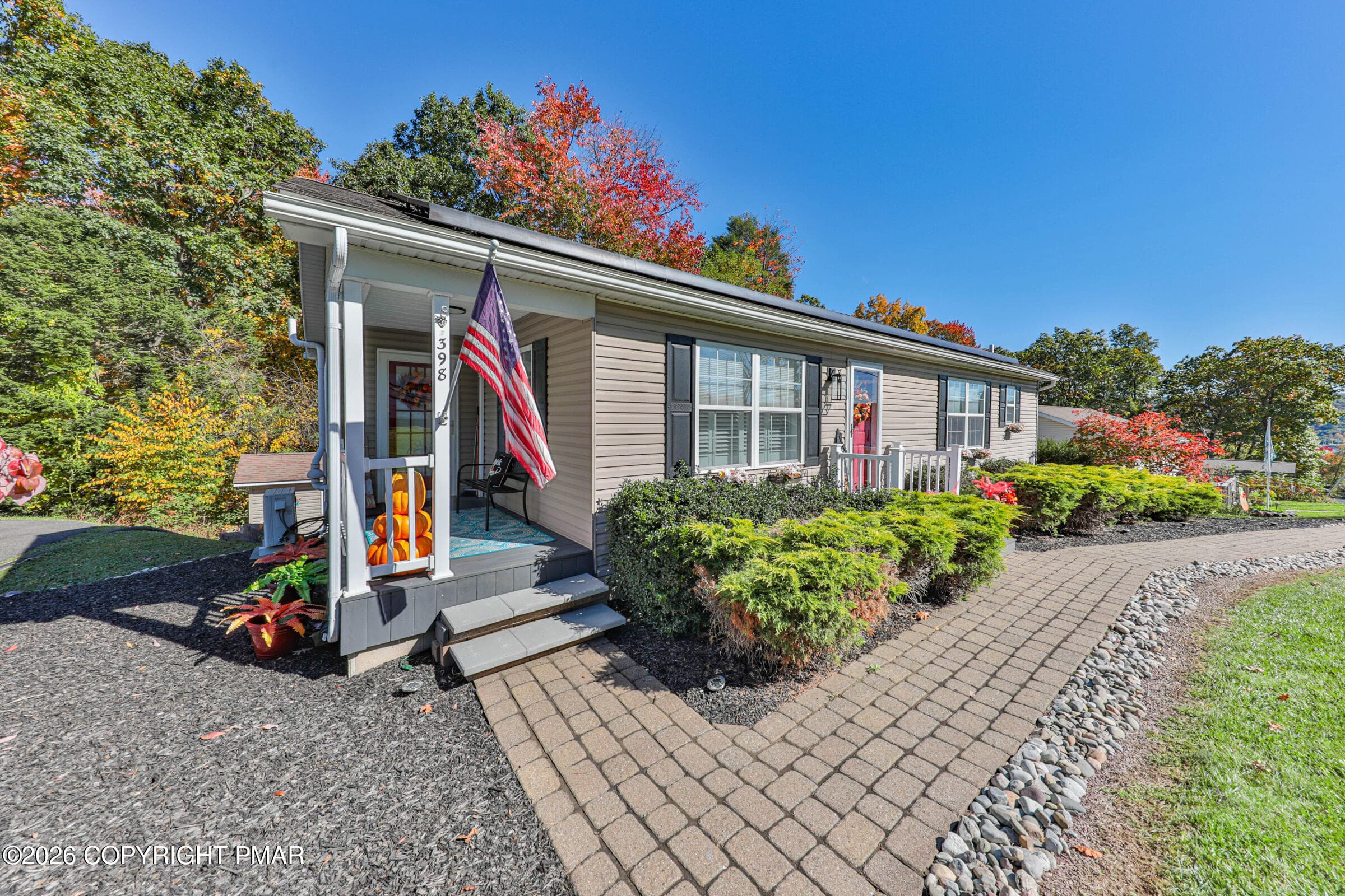 Front Side Porch - 398 Center Road, Lehighton, PA 18235