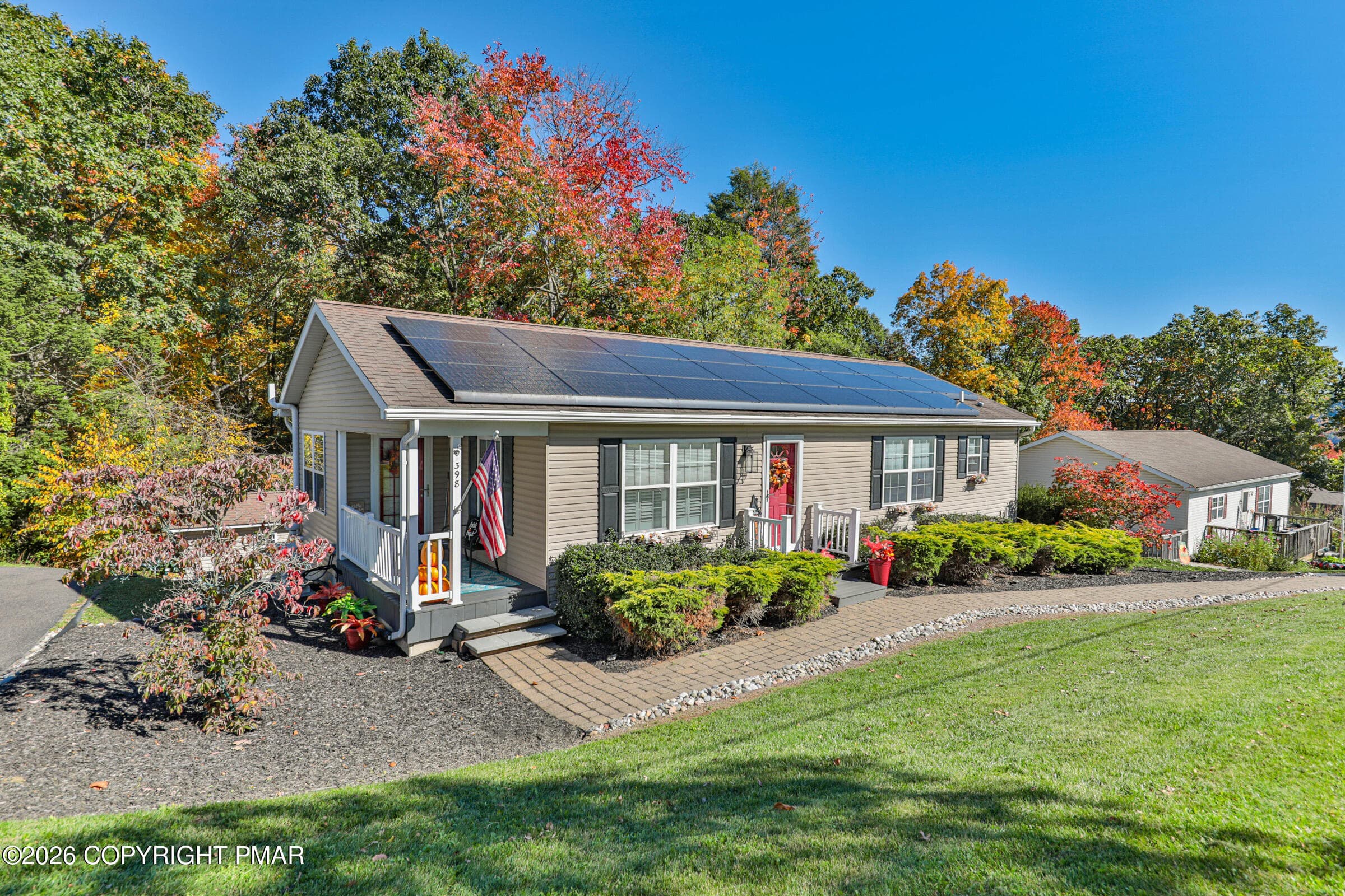 Front Side View - 398 Center Road, Lehighton, PA 18235