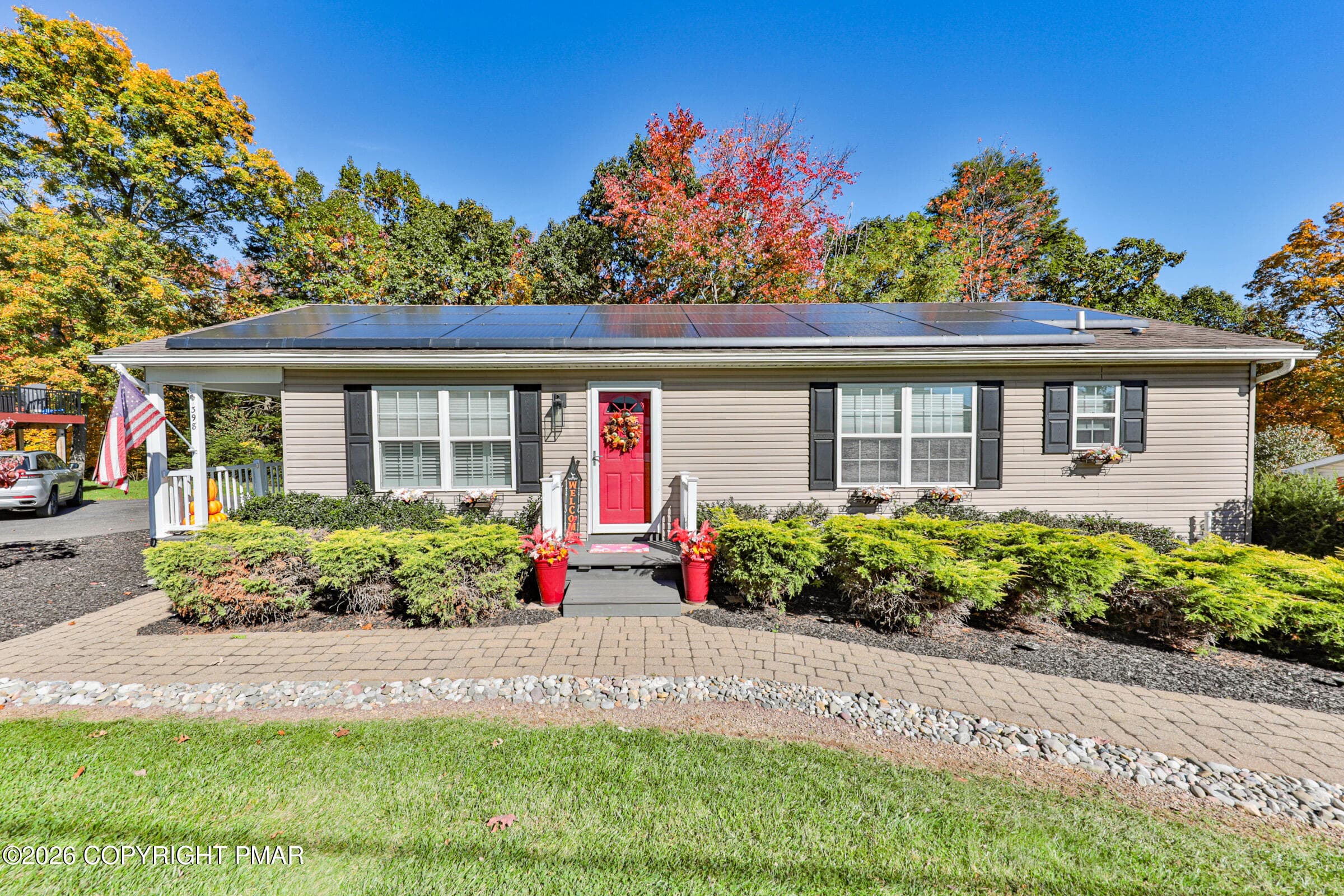 Front View of home - 398 Center Road, Lehighton, PA 18235