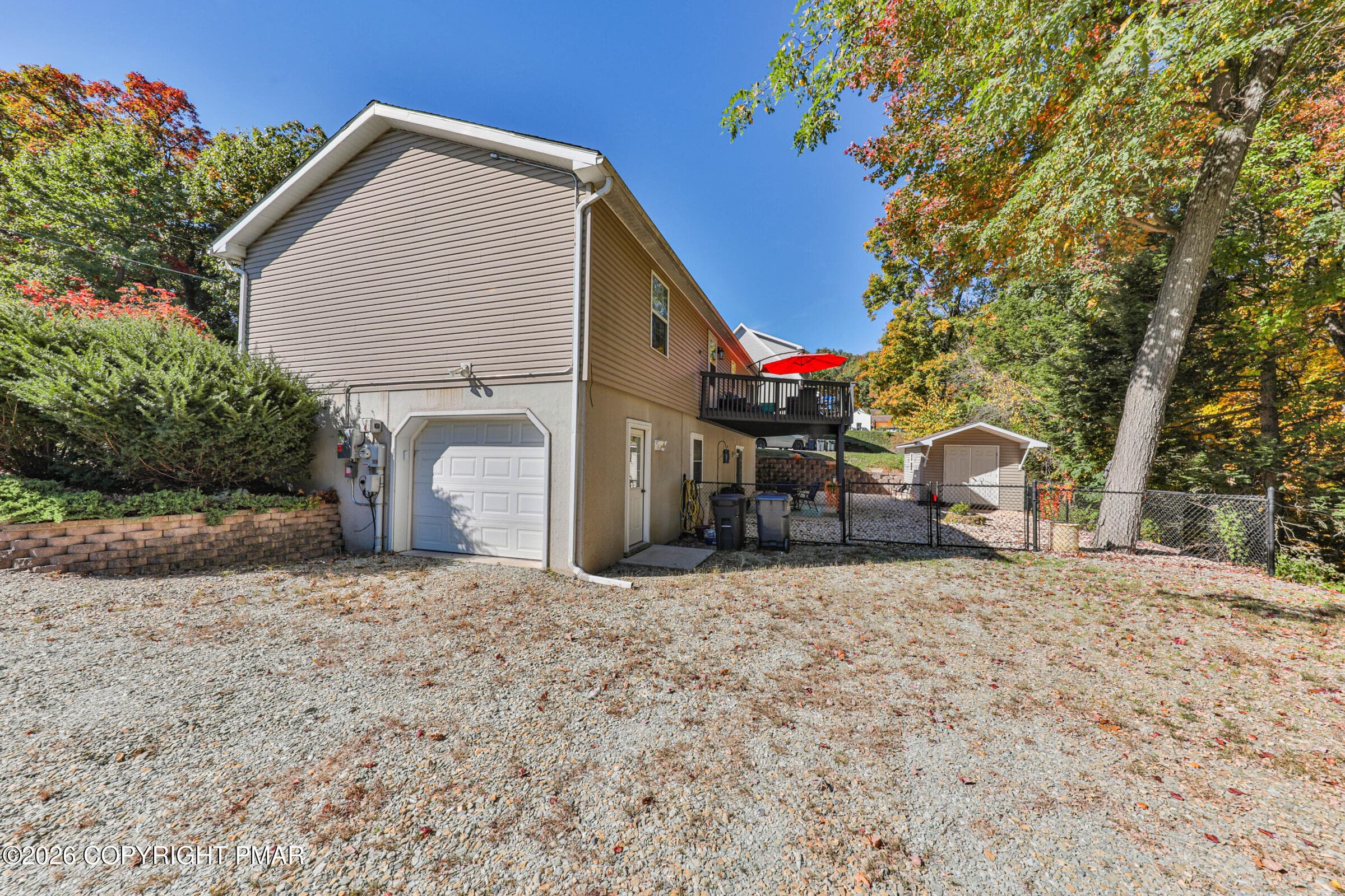 Garage View - 398 Center Road, Lehighton, PA 18235