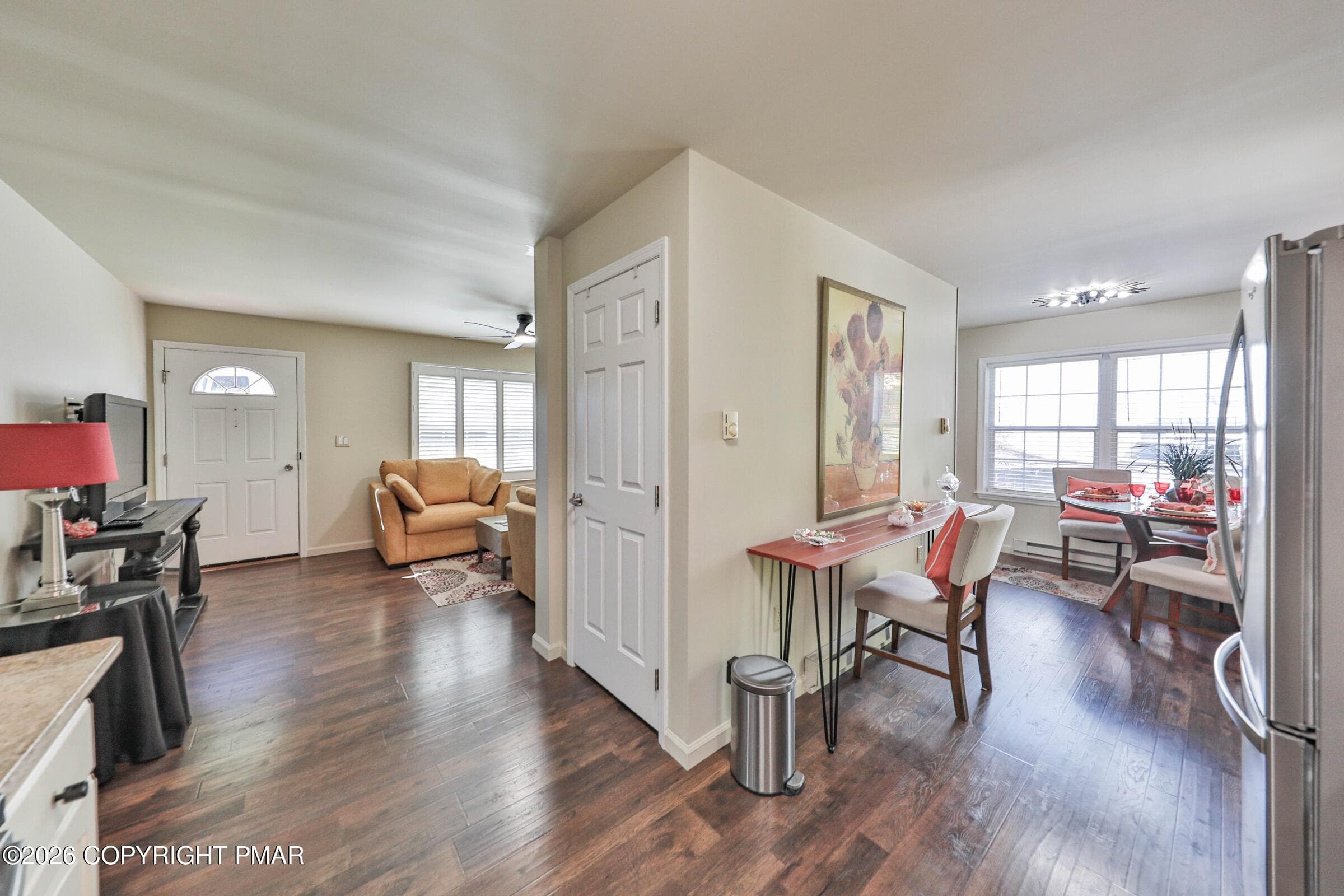 Kitchen - Living Room - 398 Center Road, Lehighton, PA 18235