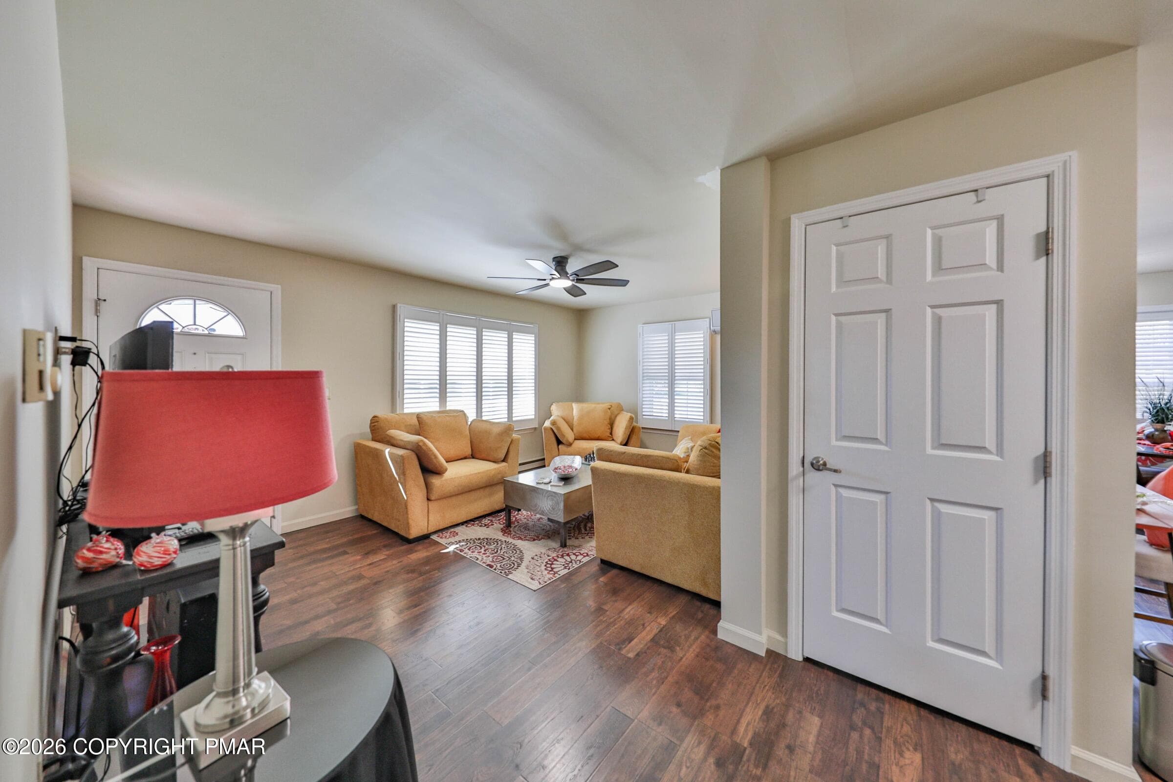 Living room to Kitchen - 398 Center Road, Lehighton, PA 18235
