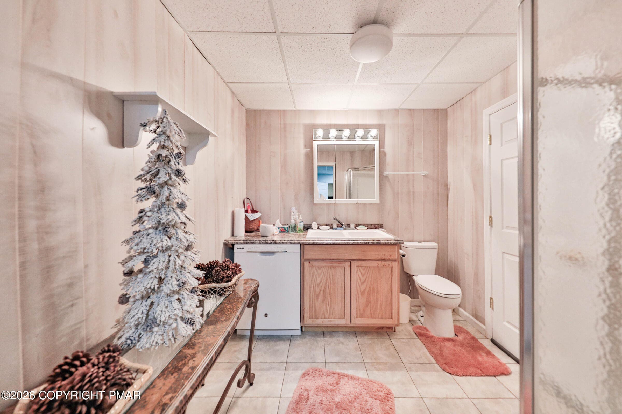 Lower Level Bathroom - 398 Center Road, Lehighton, PA 18235