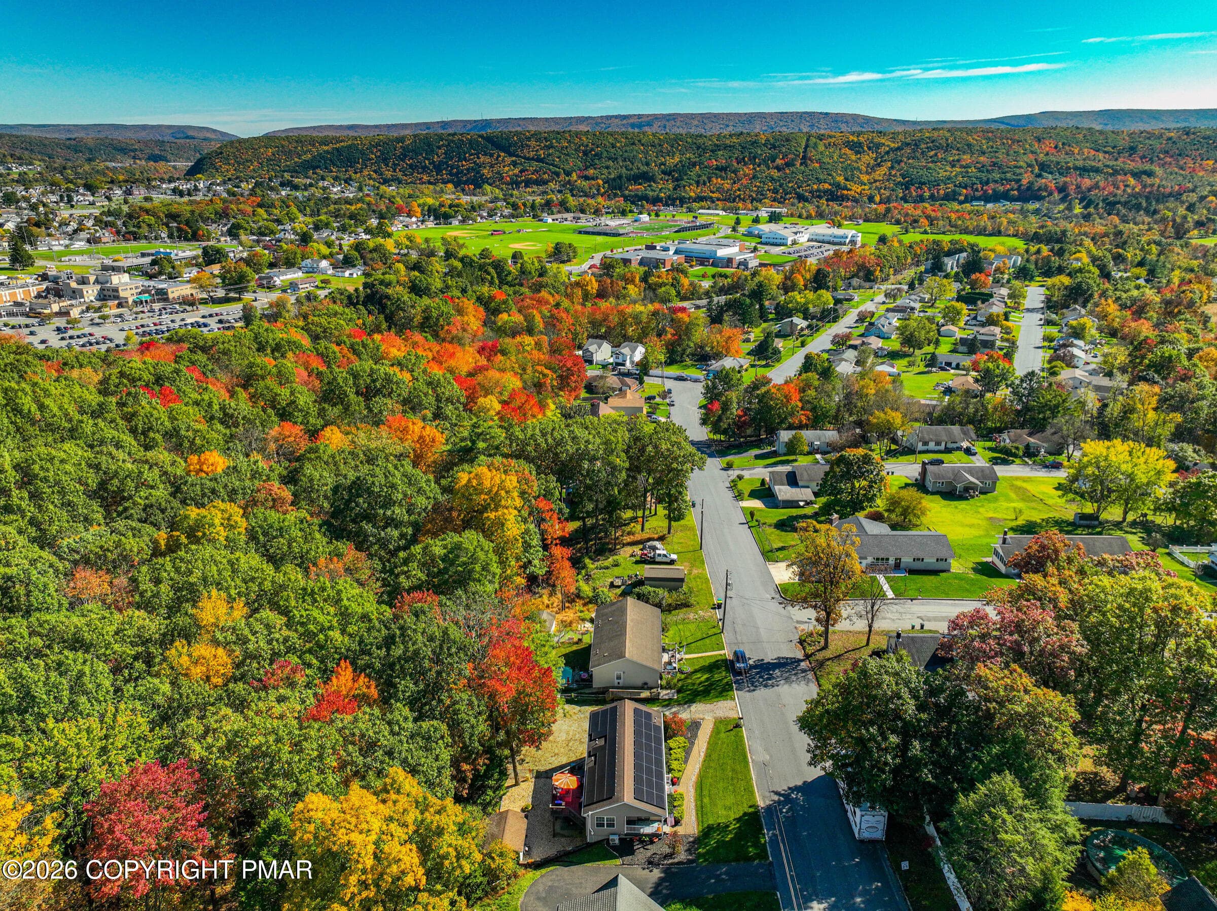 Neighborhood View of home - 398 Center Road, Lehighton, PA 18235