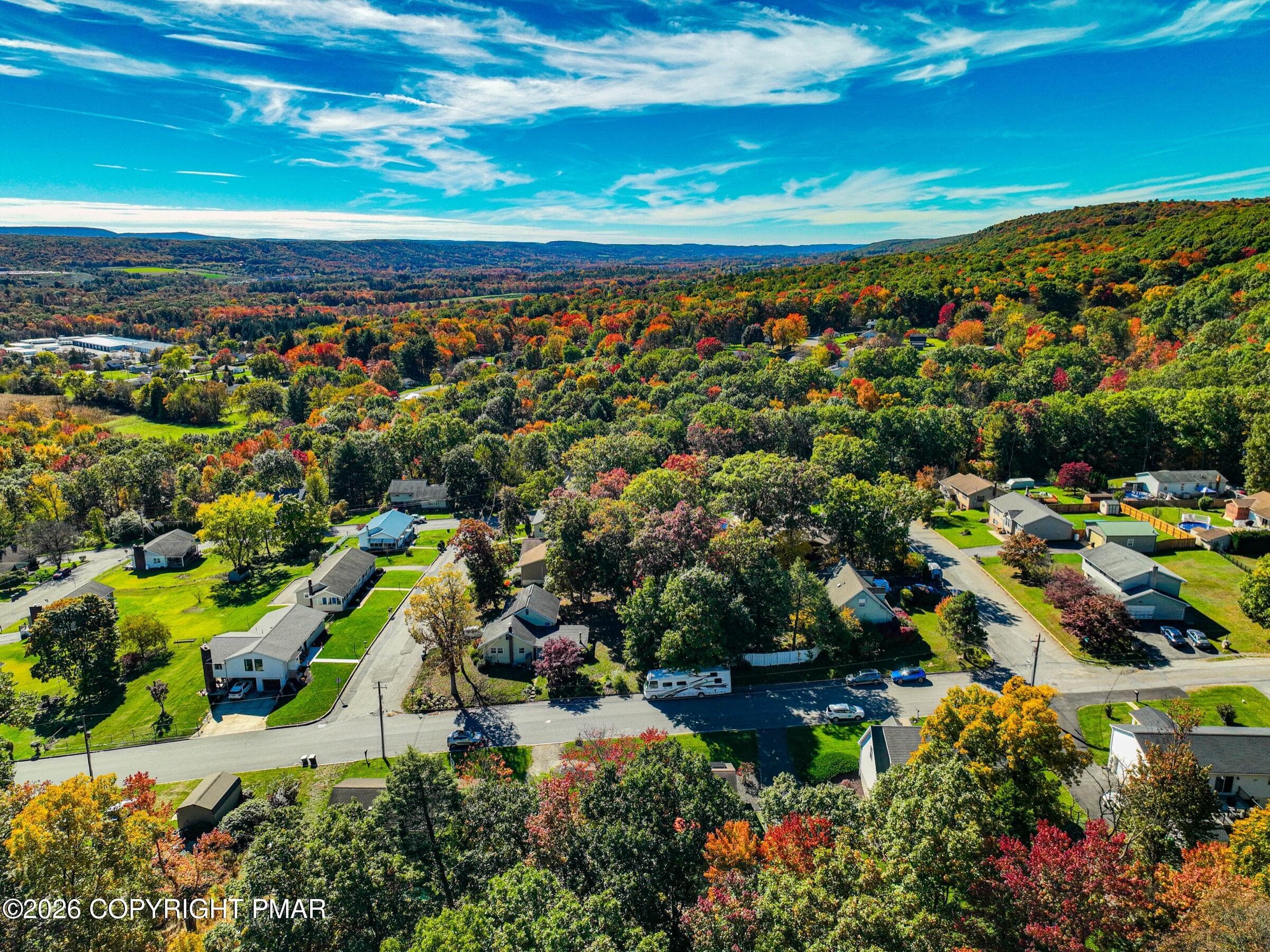 Neighborhood view - 398 Center Road, Lehighton, PA 18235