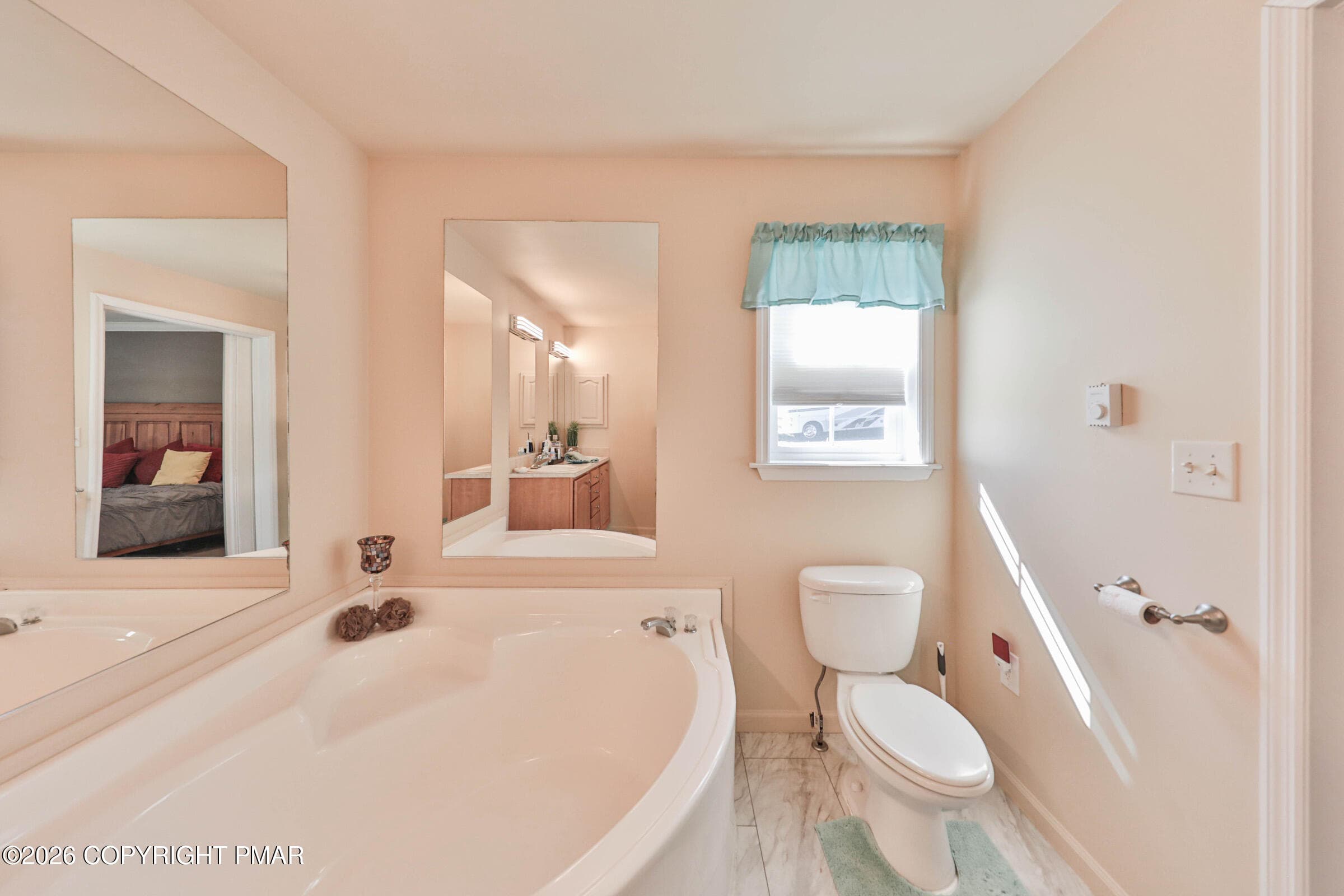 Primary Bathroom - Soaking Tub - 398 Center Road, Lehighton, PA 18235