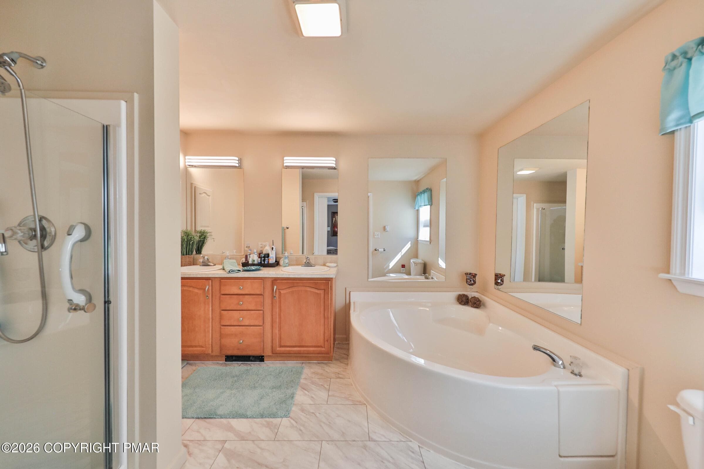 Primary Bathroom - 398 Center Road, Lehighton, PA 18235