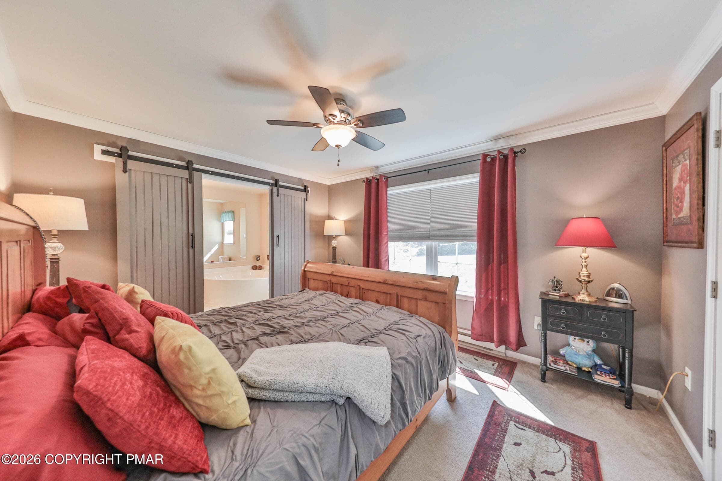 Primary Bedroom - 398 Center Road, Lehighton, PA 18235