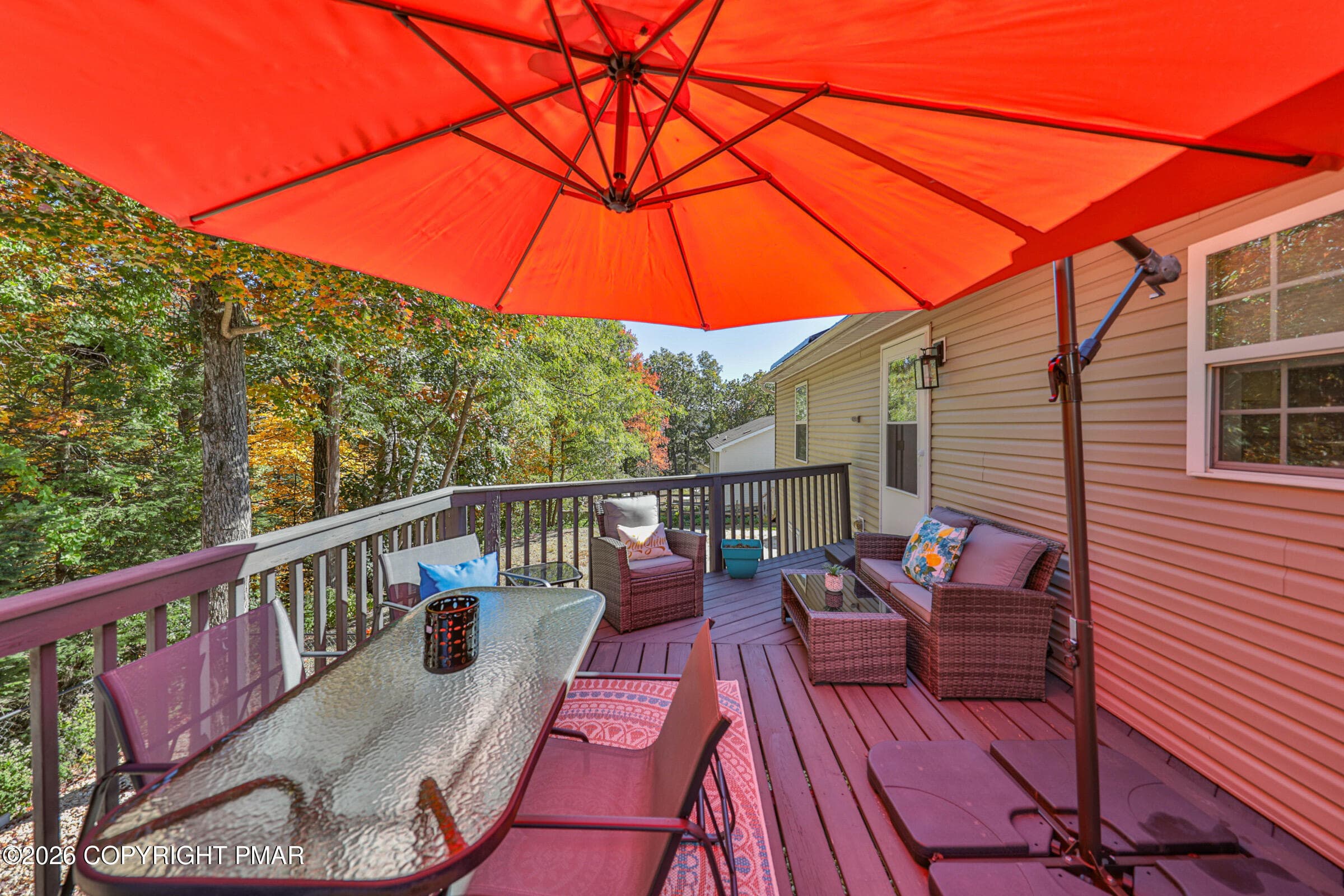 Rear Deck (2) - 398 Center Road, Lehighton, PA 18235