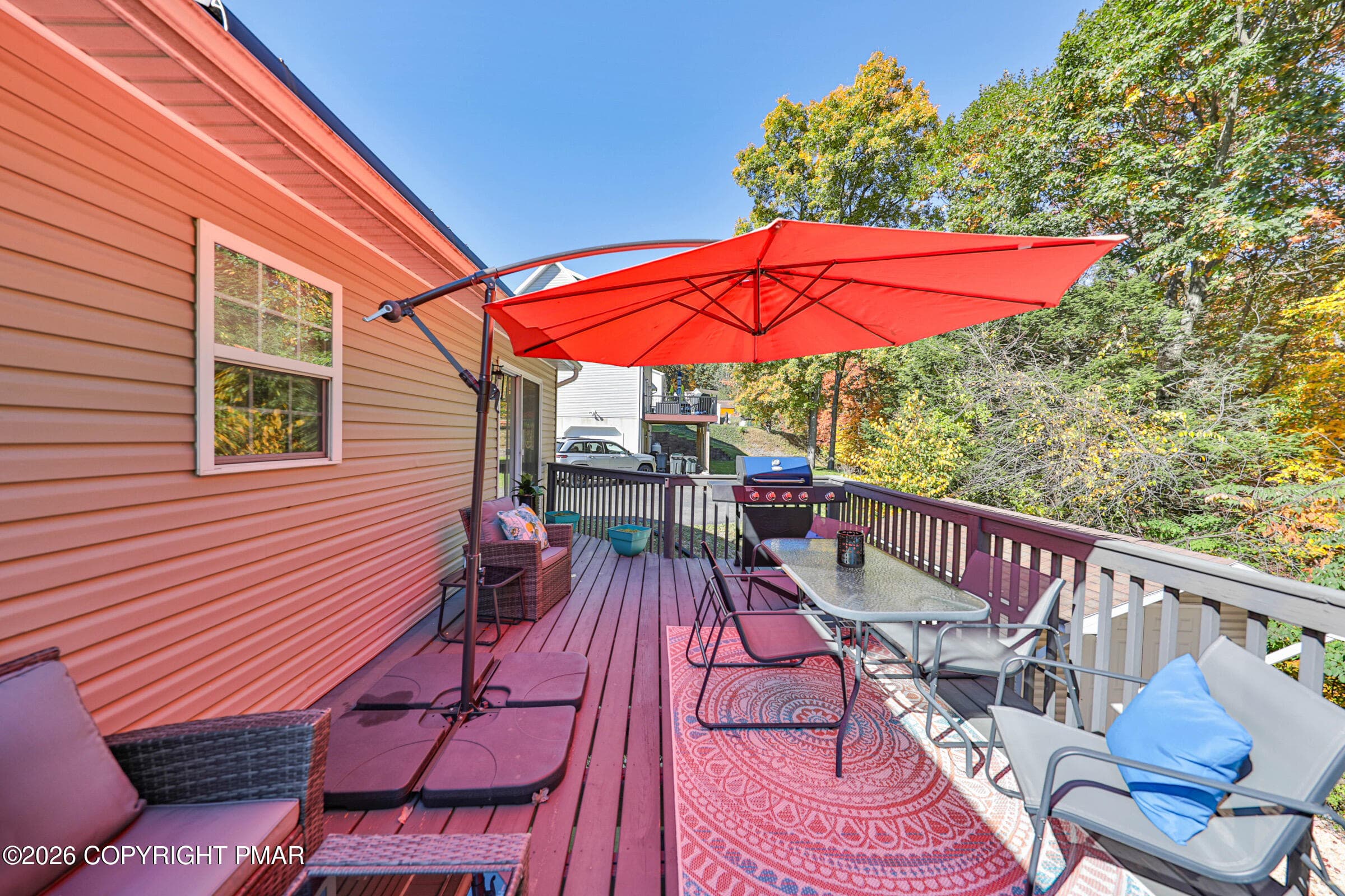 Rear Deck (3) - 398 Center Road, Lehighton, PA 18235